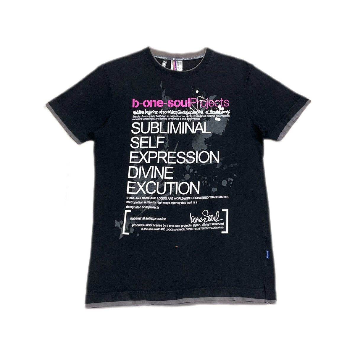 Hysteric Glamour × If Six Was Nine × Japanese Brand 🔥Sick Y2K B One Soul Poem Double Layer Shirt Size US M / EU 48-50 / 2 - 2 Thumbnail