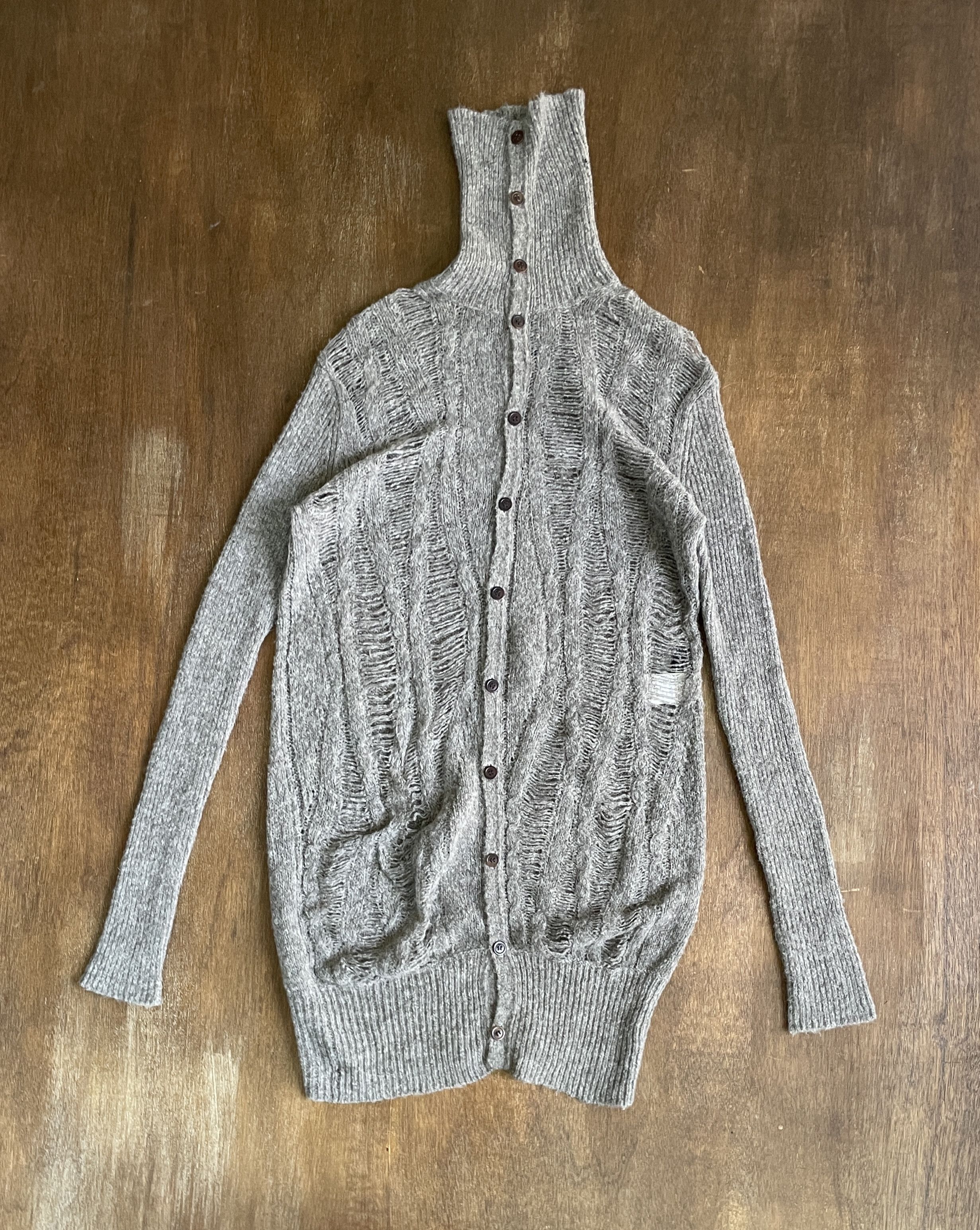Y's CUT Cardigan Size US S / EU 44-46 / 1 - 1 Thumbnail