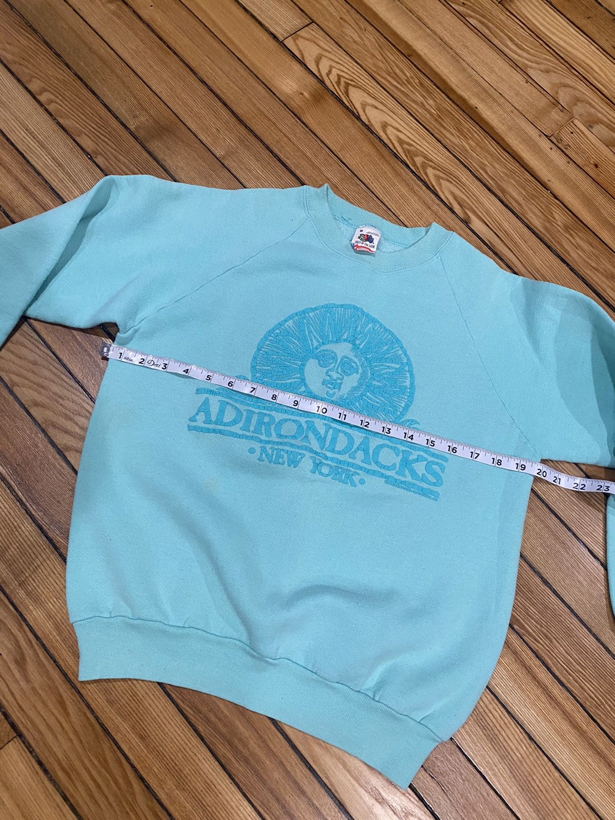 Fruit Of The Loom × Vintage 1989 Adirondacks crewneck sweeter M Size US M / EU 48-50 / 2 - 5 Thumbnail