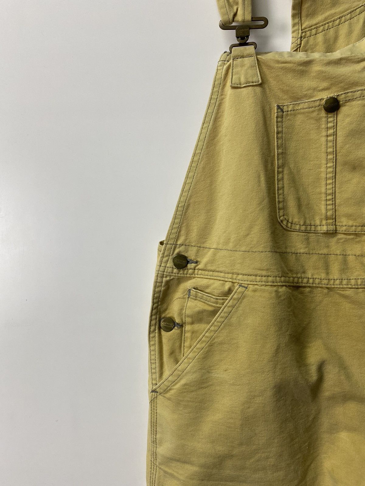 Carhartt × Vintage Vintage Carhartt Overall Size US 38 / EU 54 - 9 Thumbnail
