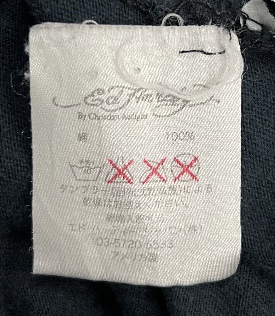 Christian Audigier × Ed Hardy VINTAGE ED HARDY BY CHRISTIAN AUDIGIER MADE IN USA SHIRT Size US S / EU 44-46 / 1 - 11 Thumbnail