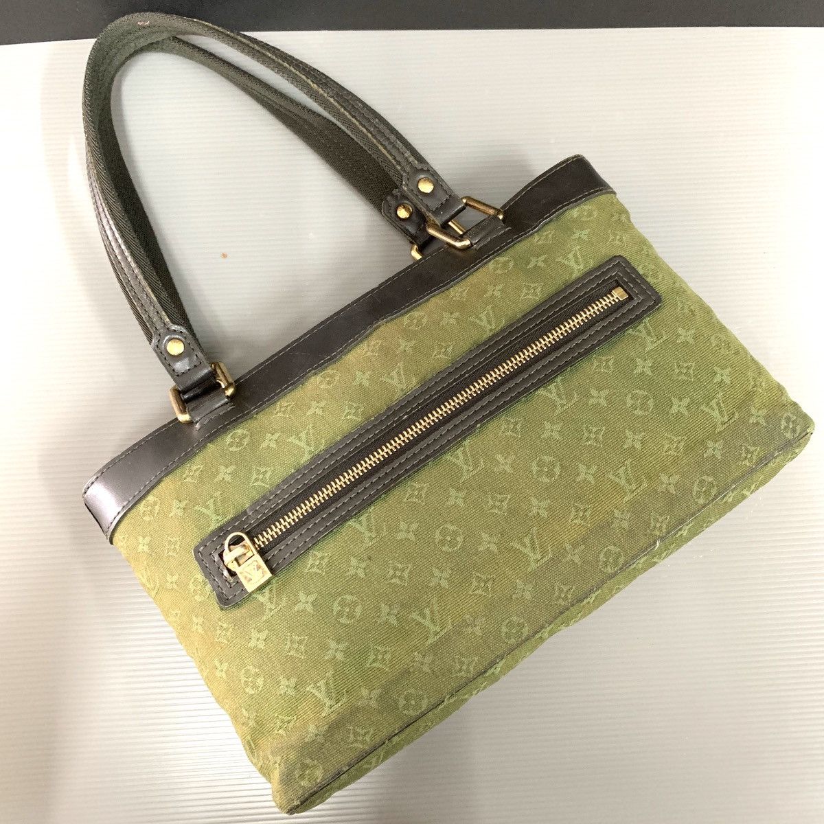 Louis Vuitton Louis Vuitton Denime Dinner Bag Size ONE SIZE - 10 Thumbnail