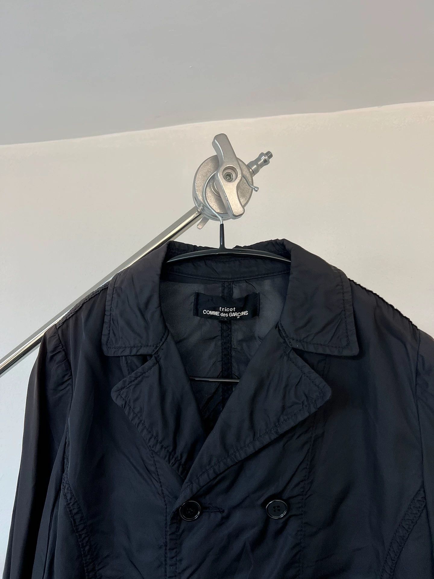 Comme des Garcons Comme des Garçons Pleated Double Breasted Jkt Shoulder Fade Size US M / EU 48-50 / 2 - 3 Thumbnail