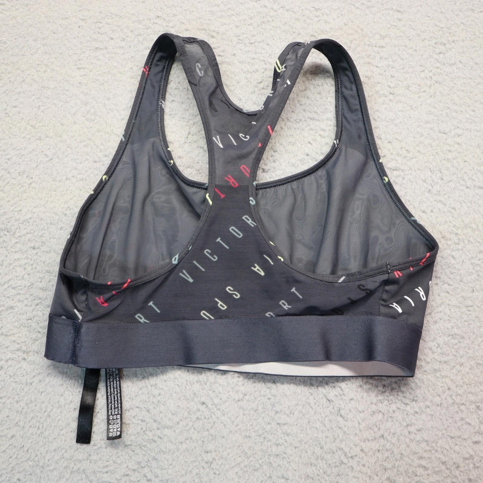 Other Victoria Sport Bra Medium Support Wire Free "player" Size ONE SIZE - 4 Thumbnail