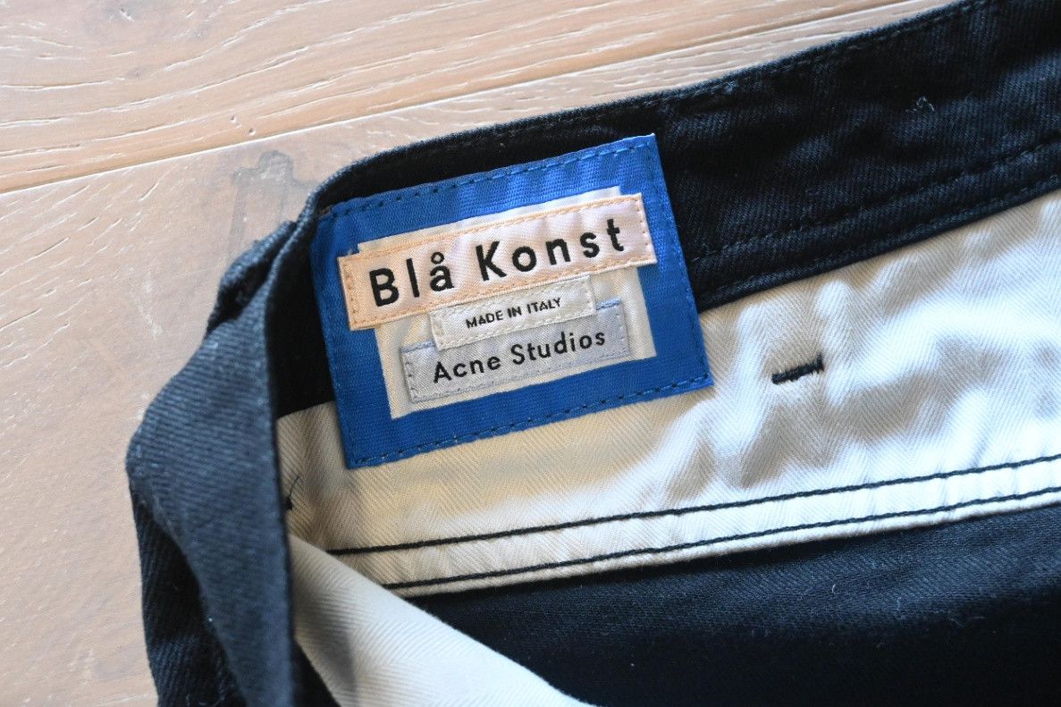 Other Acne Studios Slim Black Jeans Size 31x32 Size US 31 - 2 Thumbnail
