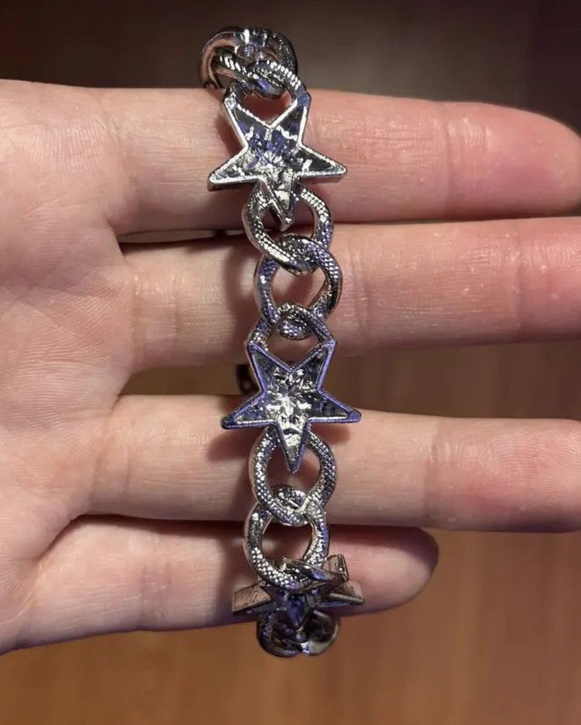 Japanese Brand × Vintage Star Shape Anklet Bracelets Jewelry Size ONE SIZE - 4 Thumbnail