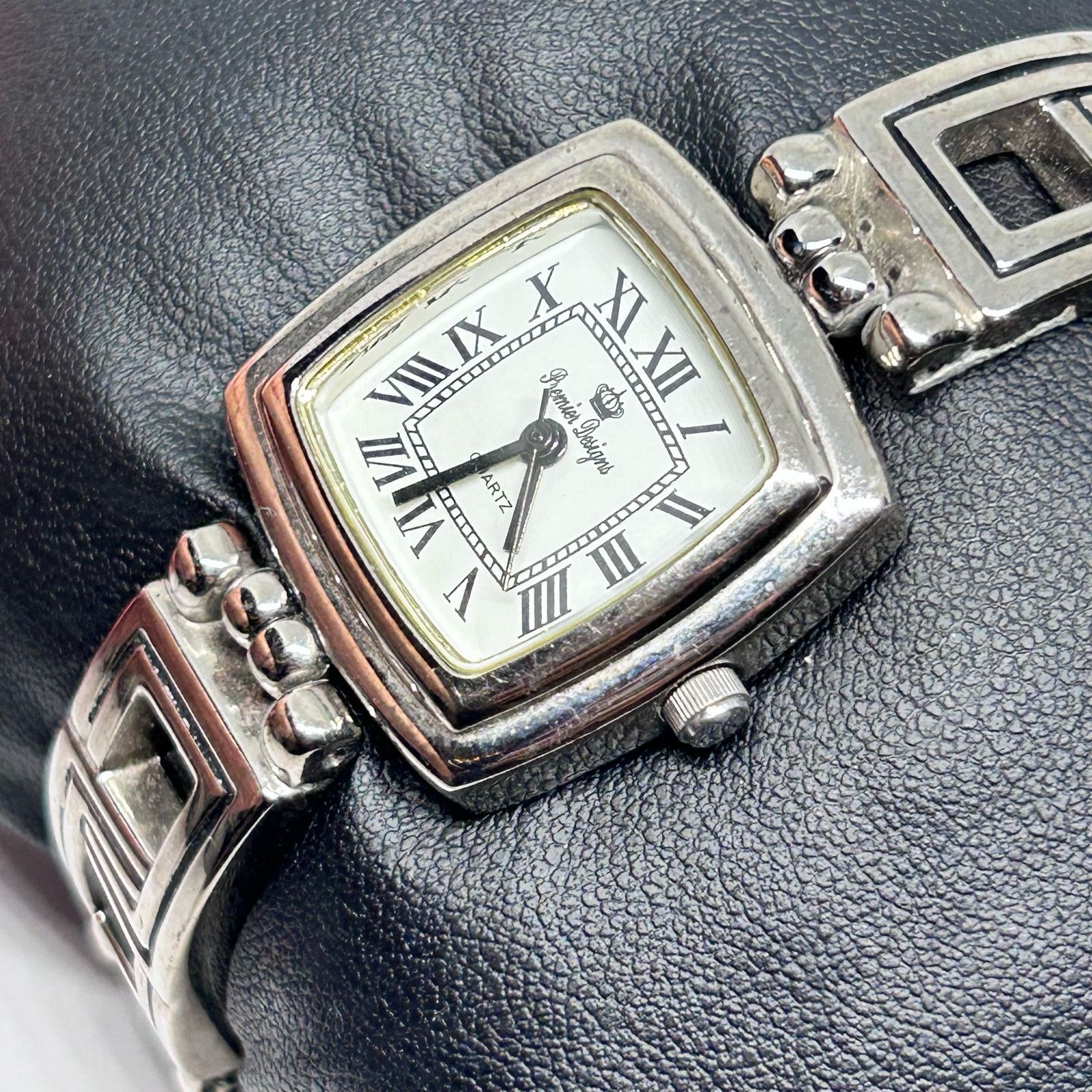 Other Premier Designs Silver Tone Square Dial Women’s Quartz Watch Size ONE SIZE - 3 Thumbnail