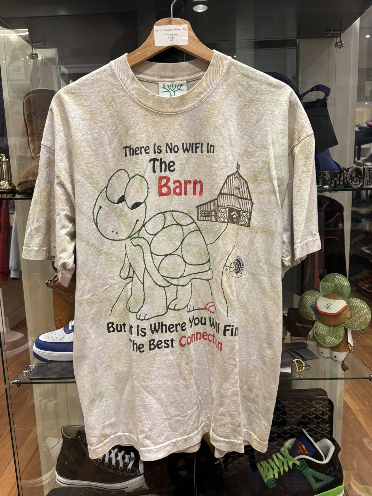 Online Ceramics Online Ceramics WiFi Barn Tee Size US L / EU 52-54 / 3 - 1 Thumbnail