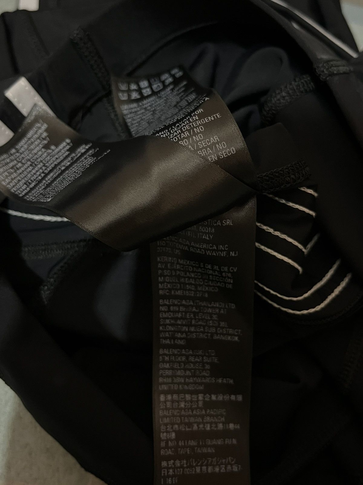 Adidas × Balenciaga Balenciaga x Adidas F/W’22 Athletic Leggings Size 25" / US 0 / IT 36 - 20 Thumbnail