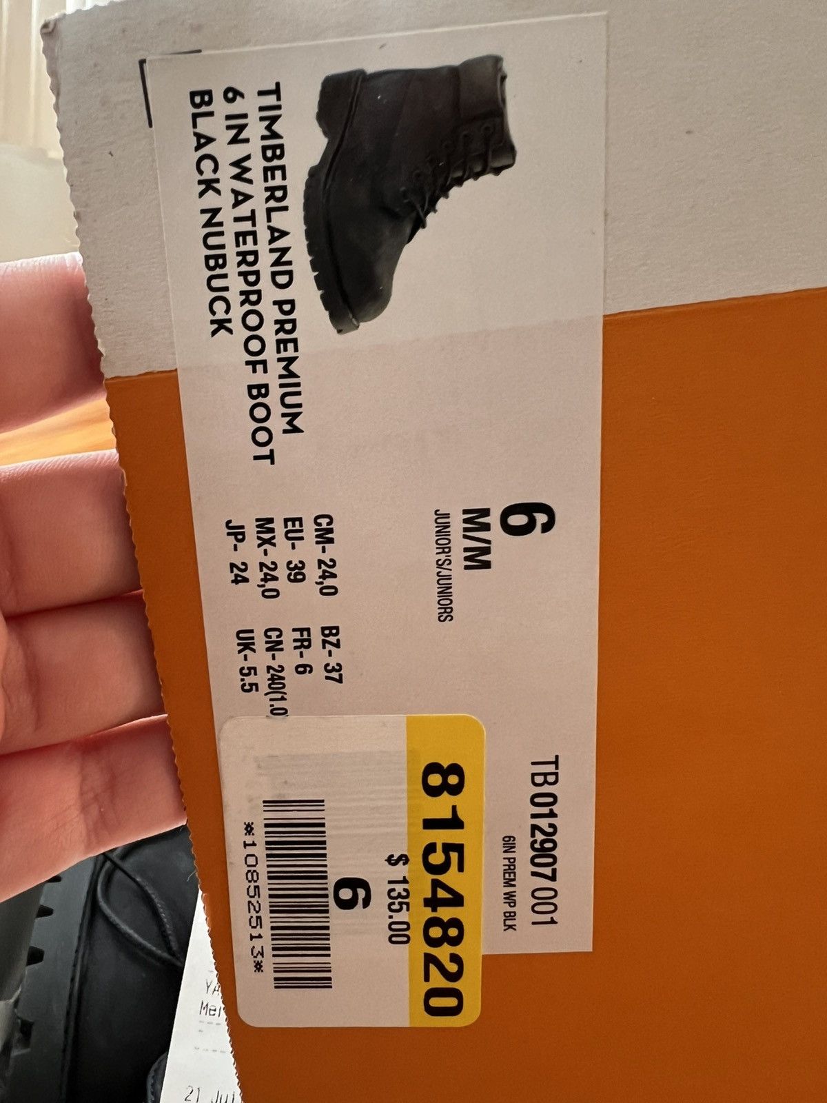 Timberland Timerland boots Size US 8.5 / IT 38.5 - 4 Thumbnail
