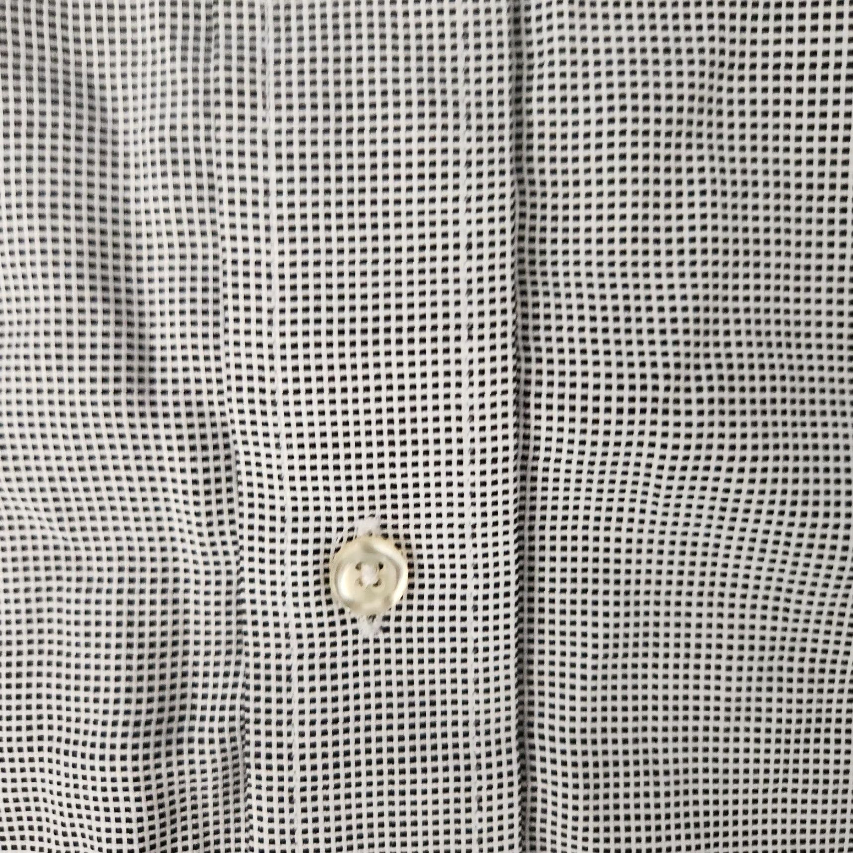 Peter Millar Peter Millar Button Down Shirt Mens 16 Large Long Sleeve Check Geometric Plaid Blue Multicolor Regular Button-Up Collared Long Sleeve Mens Size US L / EU 52-54 / 3 - 5 Thumbnail