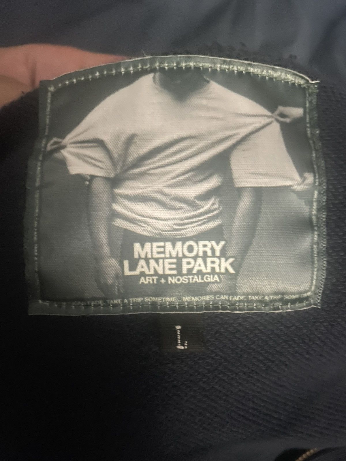 Other Memory Lane Park Hoodie. FIRST DROP! Size US L / EU 52-54 / 3 - 3 Thumbnail