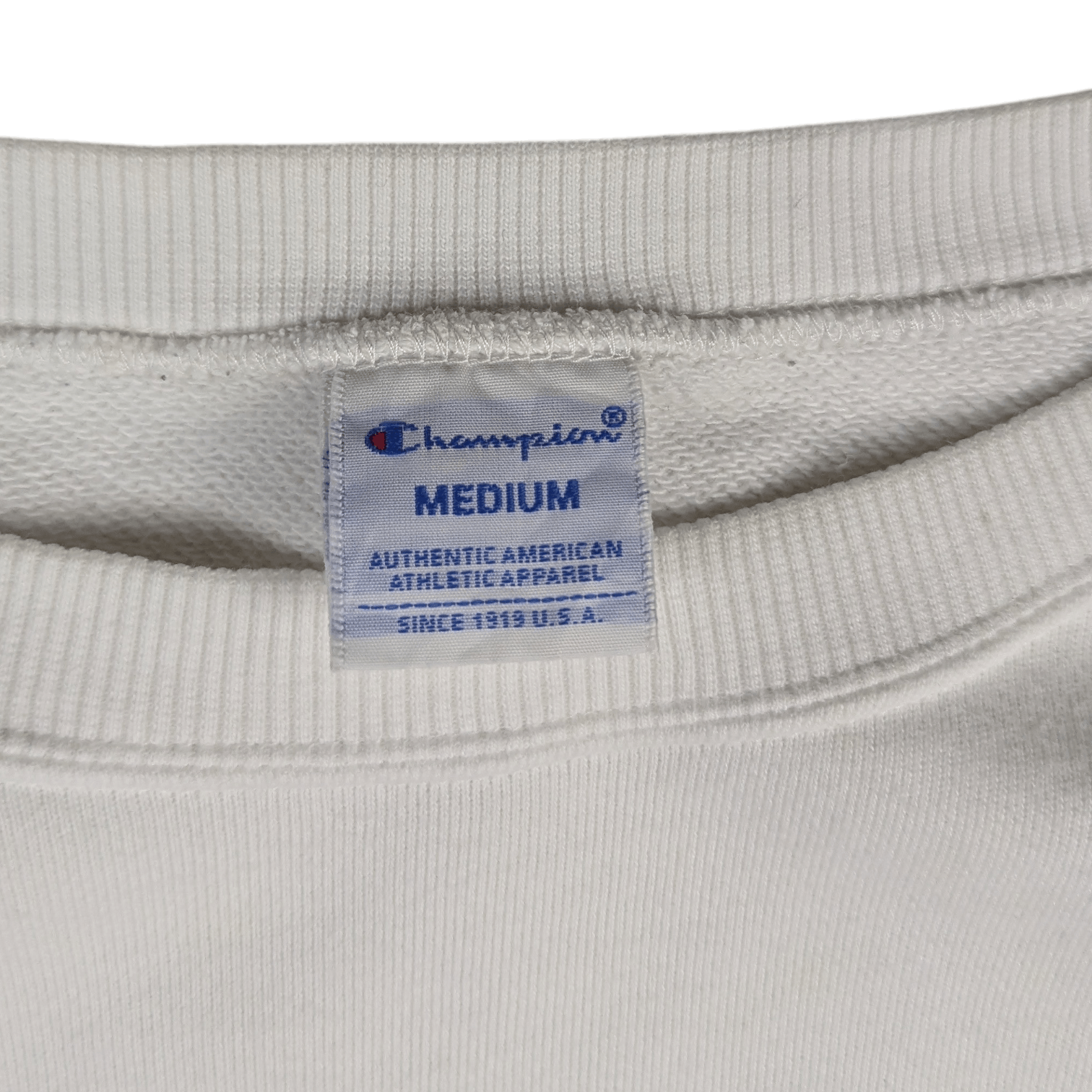Champion Vintage 90's CHAMPION Big Spell Out Logo Sweatshirts Size M / US 6-8 / IT 42-44 - 12 Thumbnail