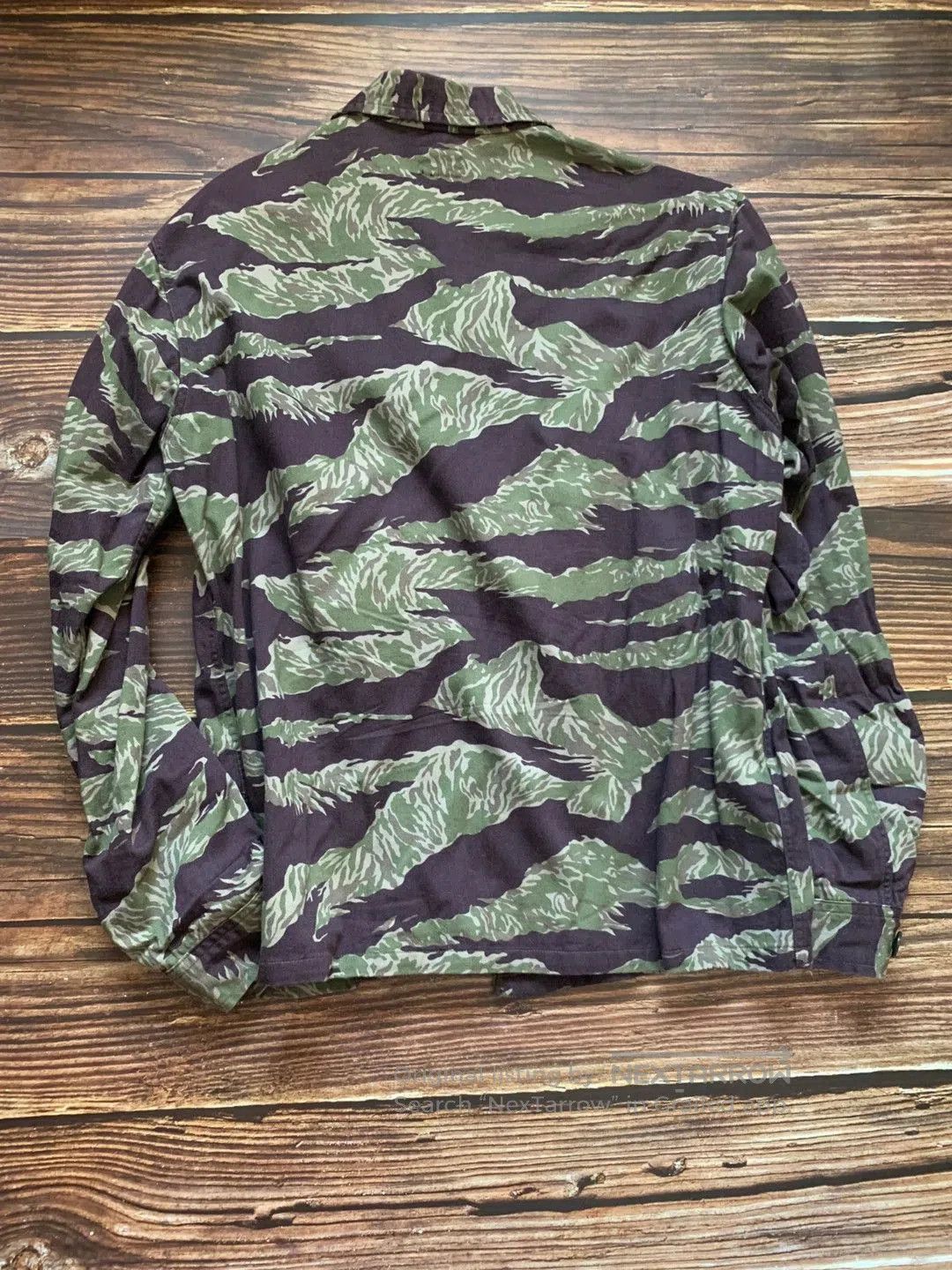Tenderloin Tiger Stripe Military Shirt. Size US M / EU 48-50 / 2 - 2 Thumbnail