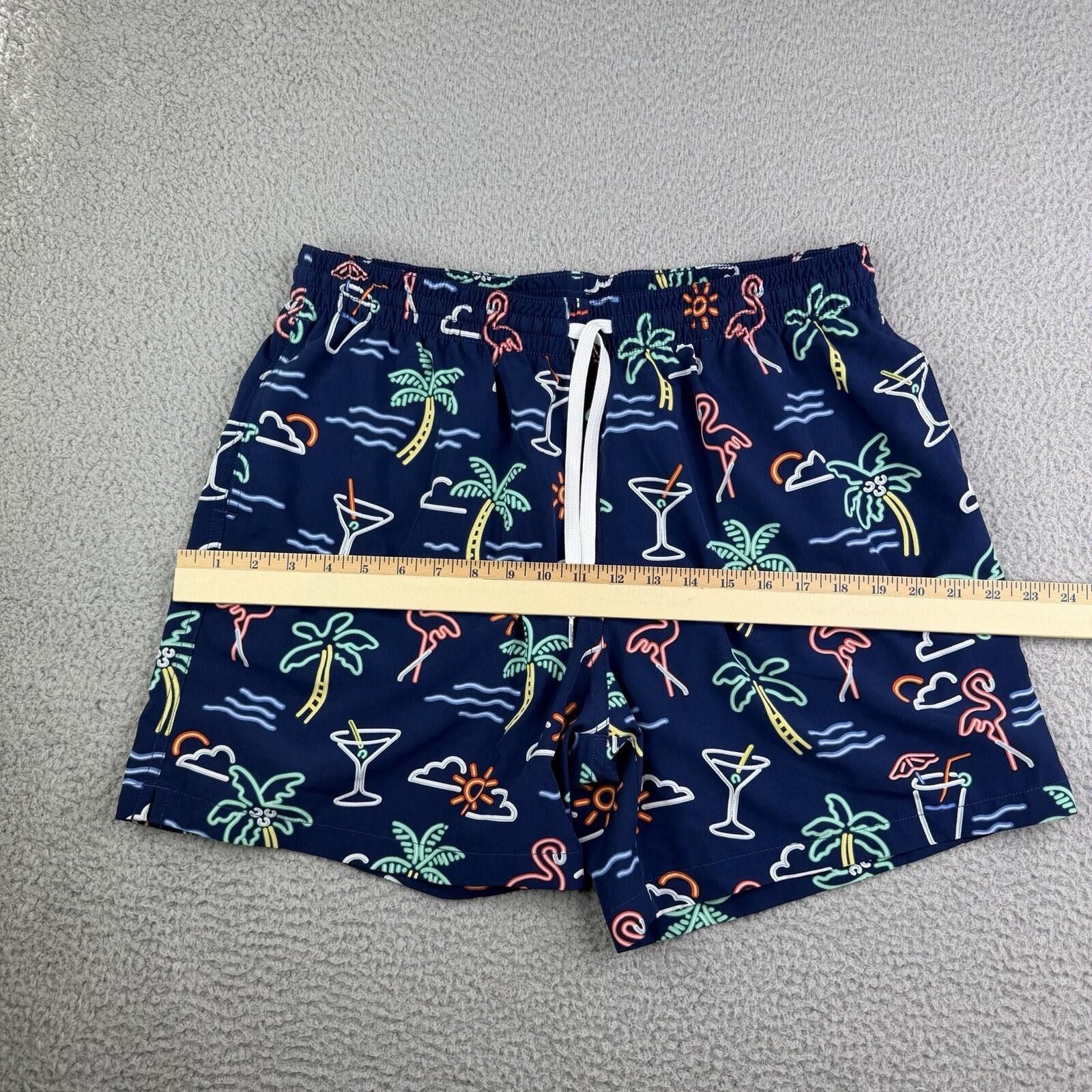 Chubbies Chubbies Neon Glades Swim Trunks Men's XL (34x5.5) Lined Size US 36 / EU 52 - 7 Thumbnail