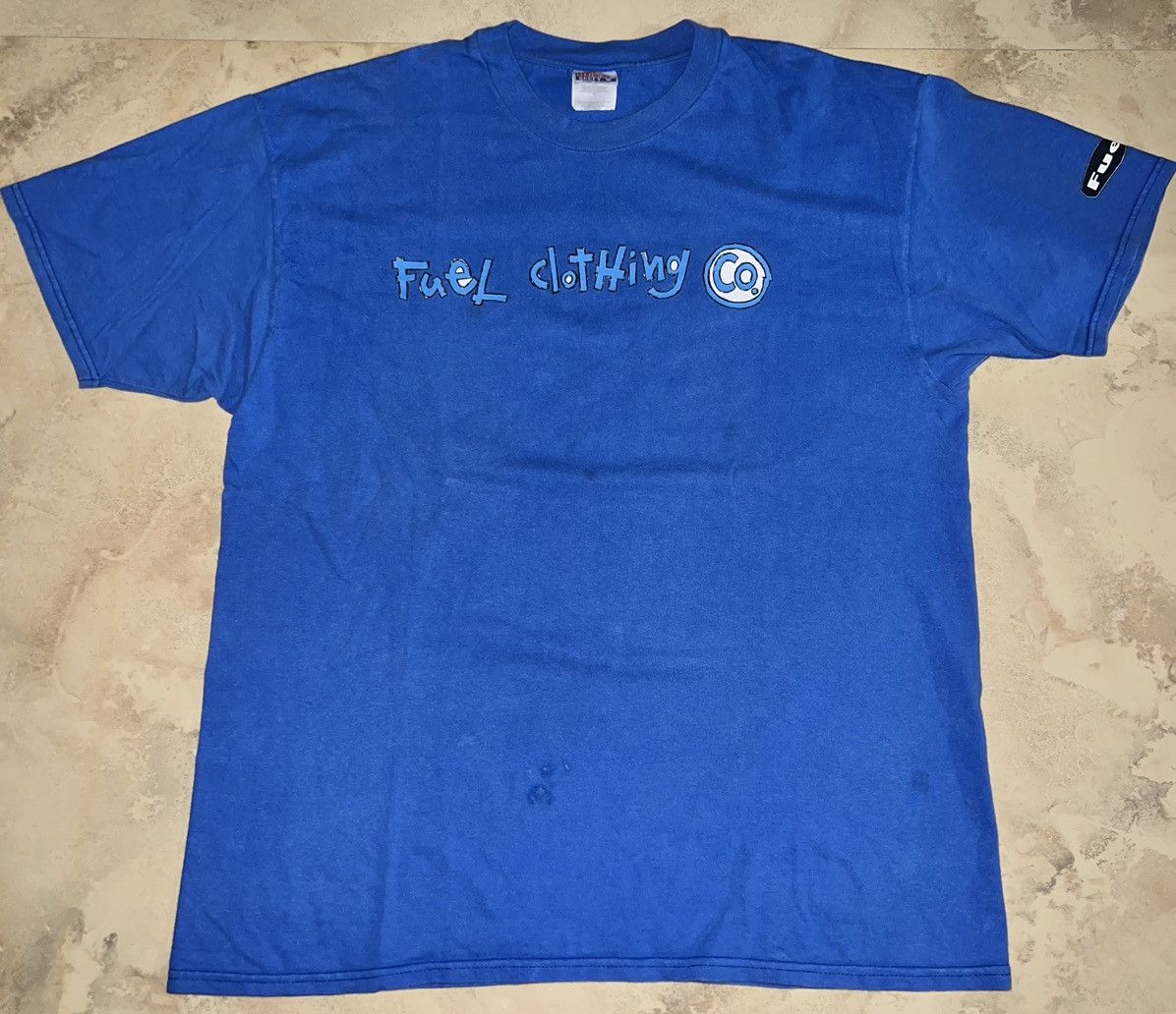 Vintage VINTAGE FUEL CLOTHING COMPANY Size US XL / EU 56 / 4 - 2 Thumbnail