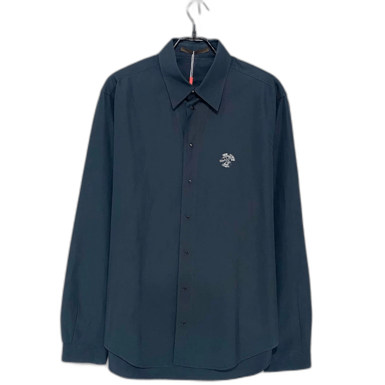 Louis Vuitton Louis Vuitton Long Sleeve Shirt with Logo-yf Size US L / EU 52-54 / 3 - 1 Thumbnail