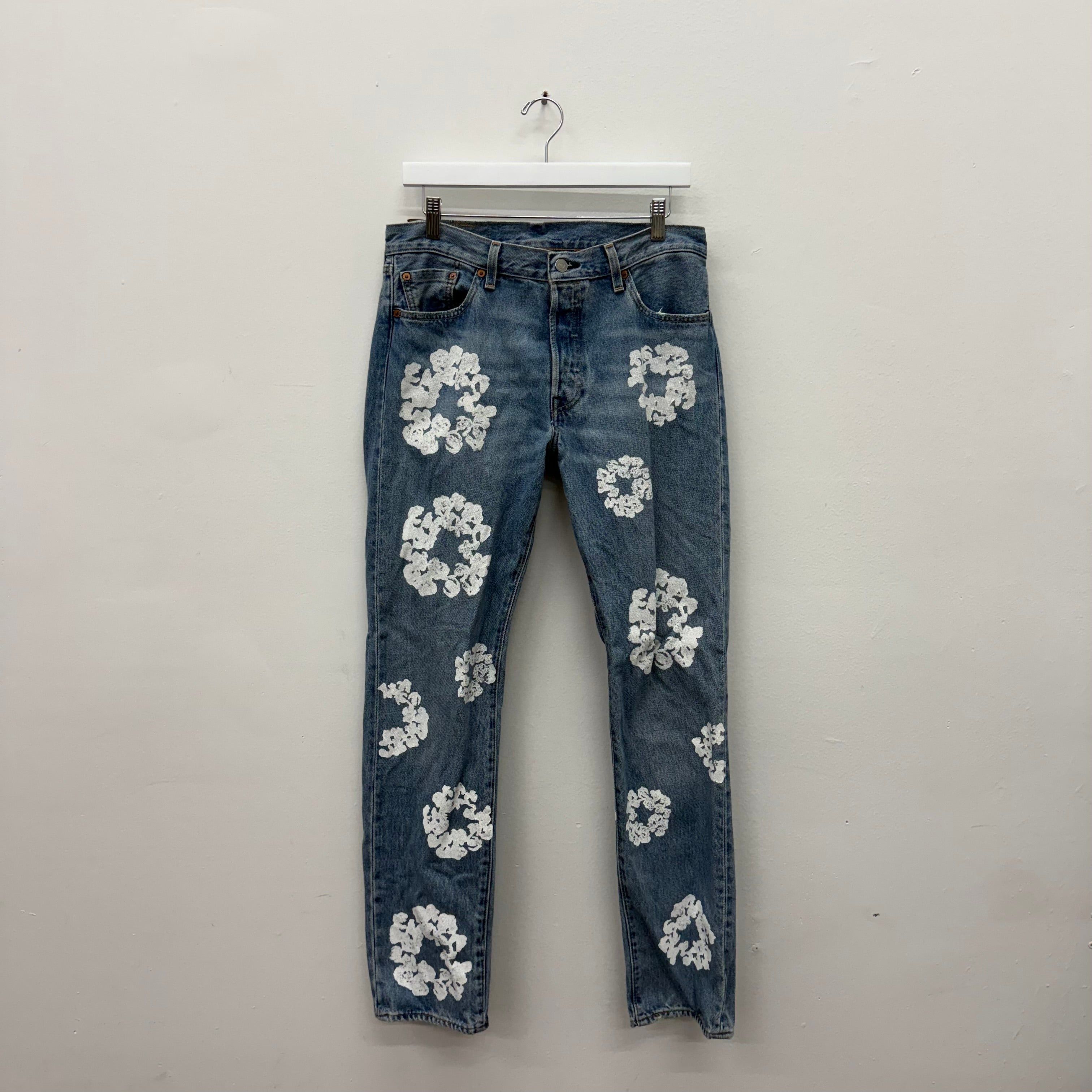 DENIM TEARS × Stussy Denim Tears x Stussy “Chino Wreaths” | Grailed