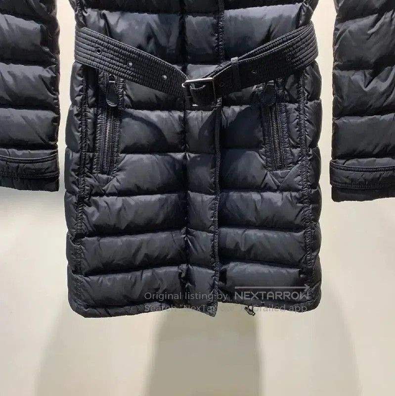 Burberry Burberry Women's Black Nylon Down Jacket. Size XS / US 0-2 / IT 36-38 - 4 Thumbnail