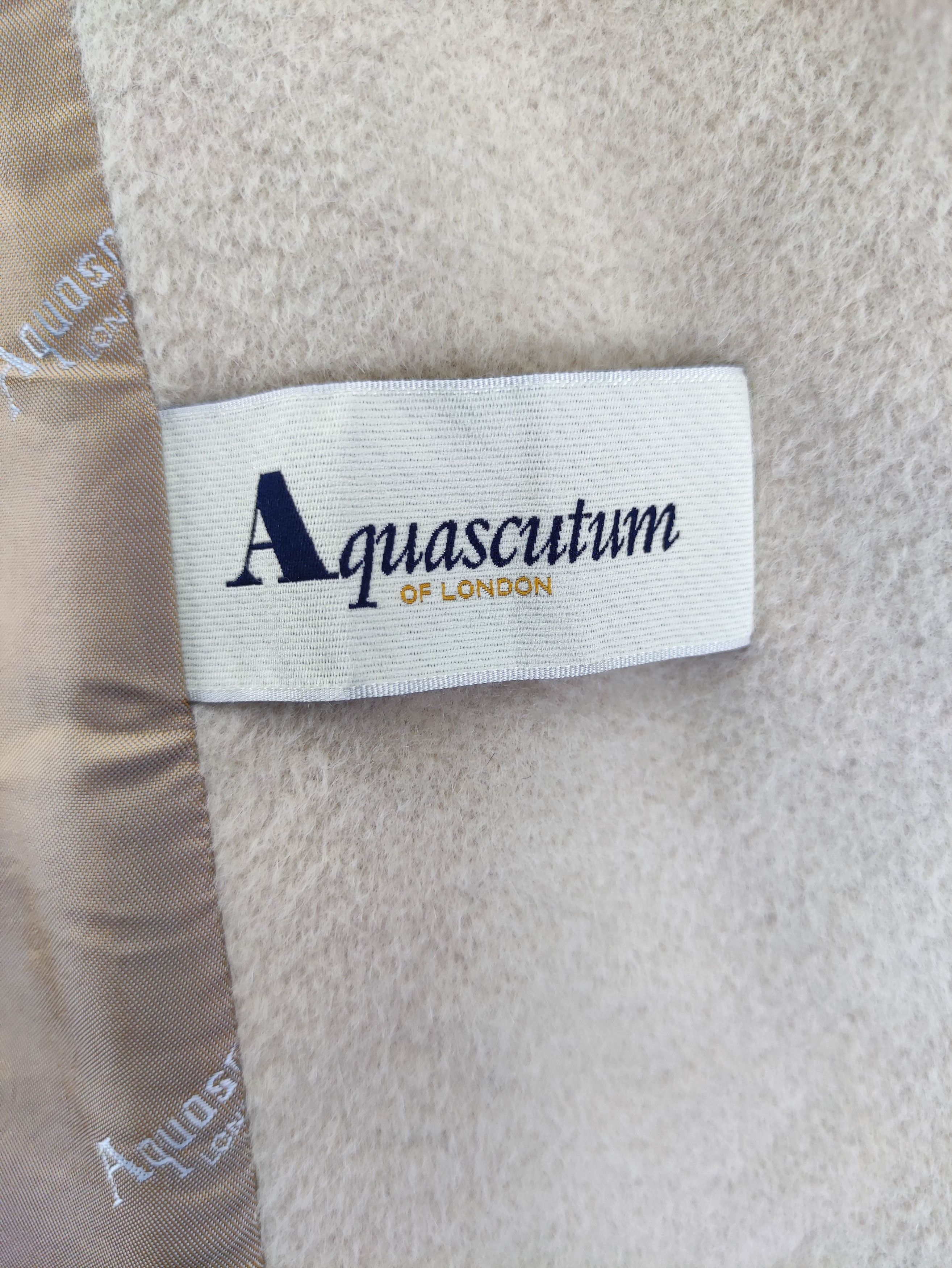 Aquascutum Vintage Aquascutum Wool Coat Jacket Size L / US 10 / IT 46 - 4 Thumbnail