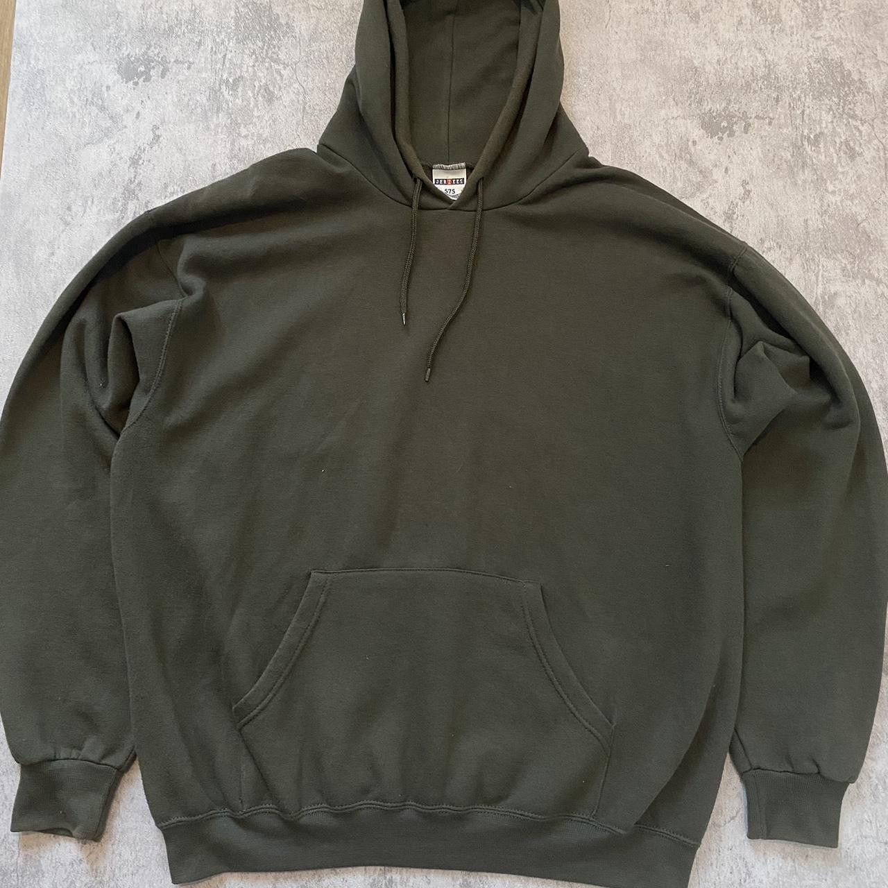 Jerzees Jerzees Hoodie Boxy Vintage y2k Retro 90s Rap Size US XL / EU 56 / 4 - 1 Thumbnail