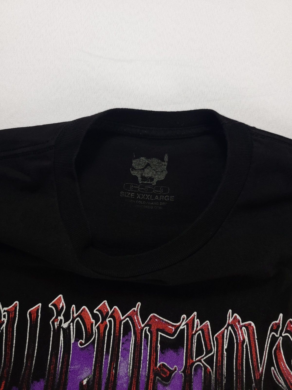 G59 Records G59 Suicideboys Stop Staring At The Shadows Tee Size 3XLARGE Size US XXL / EU 58 / 5 - 4 Thumbnail
