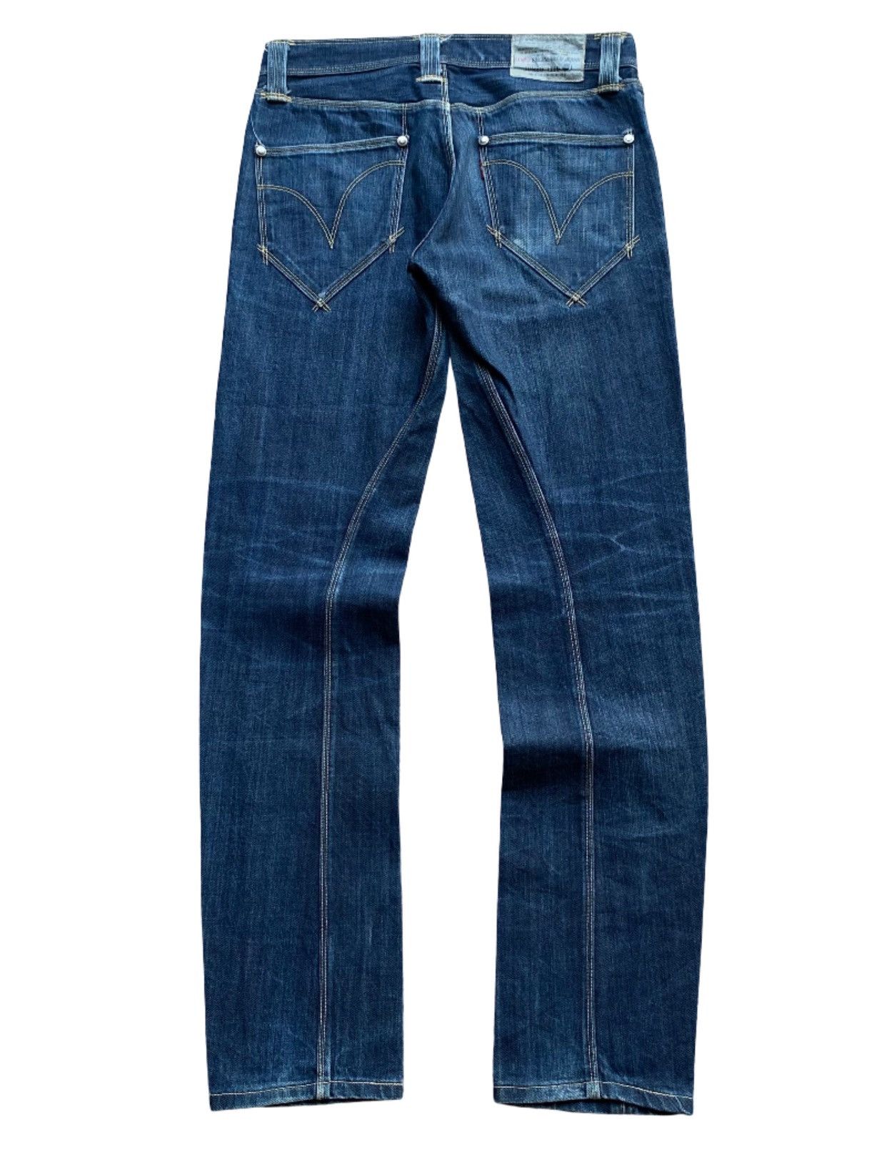 Levi's 1999🔥 LEVI’S ENGINEERED Twisted Jeans Size US 29 - 1 Thumbnail