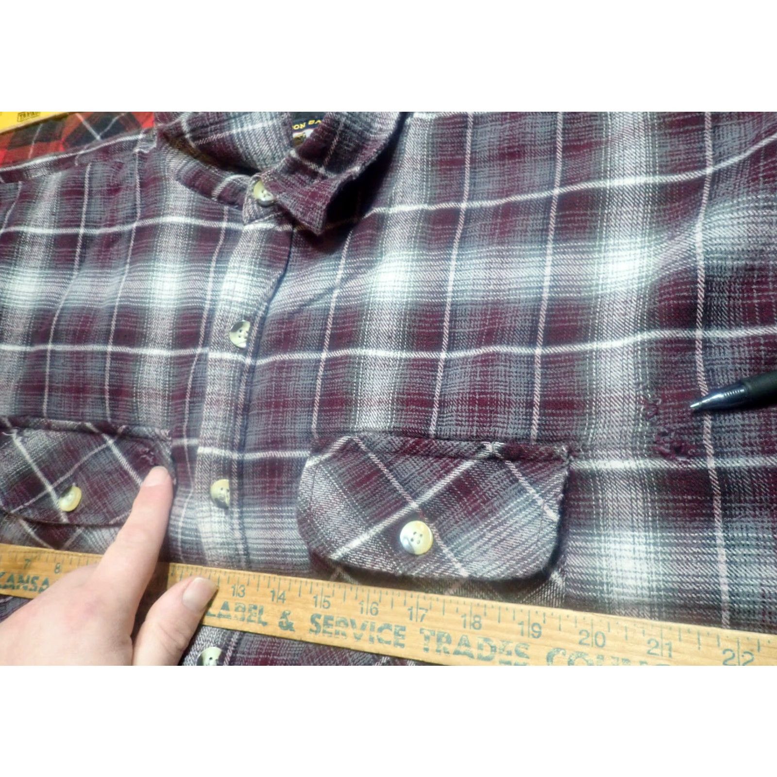Vintage VINTAGE Anthoney's Falcon Bay Plaid Shirt Jacket XL Quilted Flannel Lined Mens Shacket 1990s Grunge Size US XL / EU 56 / 4 - 7 Thumbnail