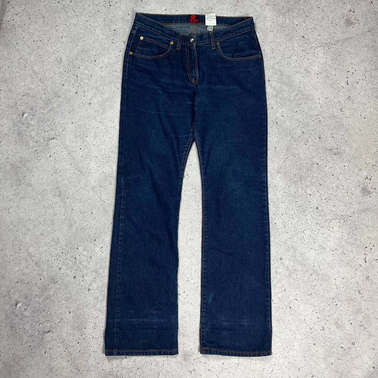 Dolce & Gabbana Dolce & Gabbana Vintage Jeans Blue Basic Straight Size US 32 / EU 48 - 11 Thumbnail