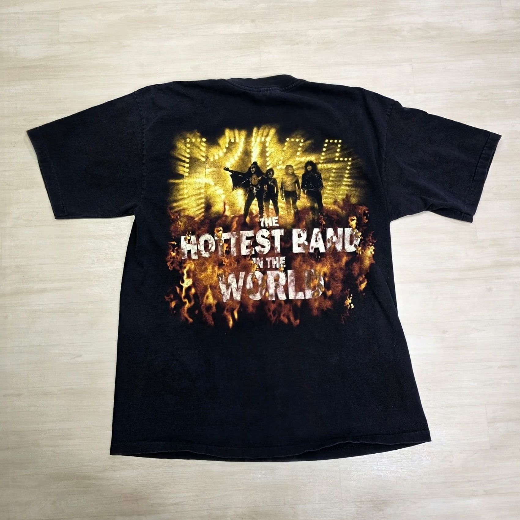 Vintage VINTAGE KISS 1996-1997 'Alive Worldwide' Tour RARE 90s Hottest Band Shirt Large Size US L / EU 52-54 / 3 - 2 Thumbnail