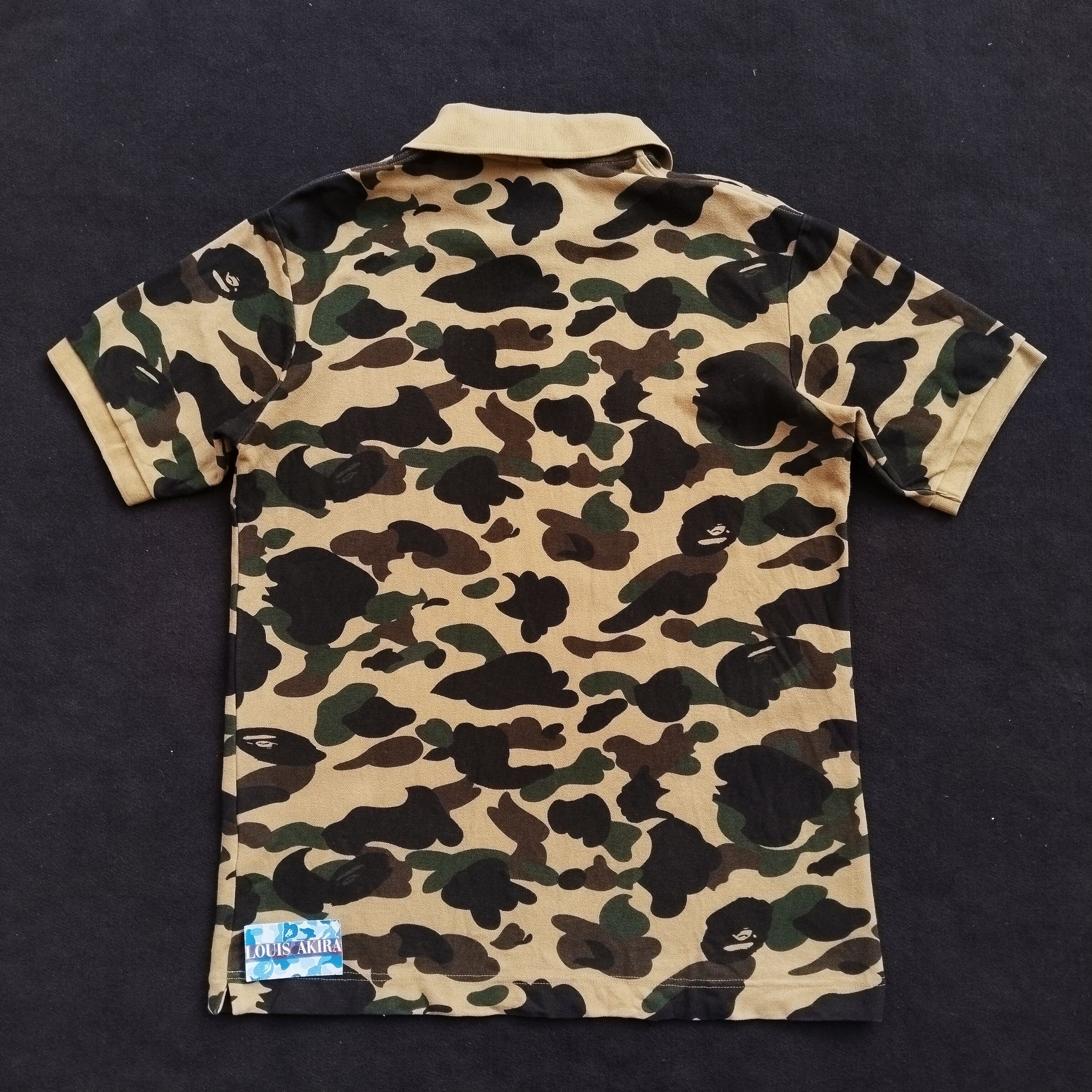 Bape 2006 Bape Camo Polo Size US M / EU 48-50 / 2 - 5 Thumbnail