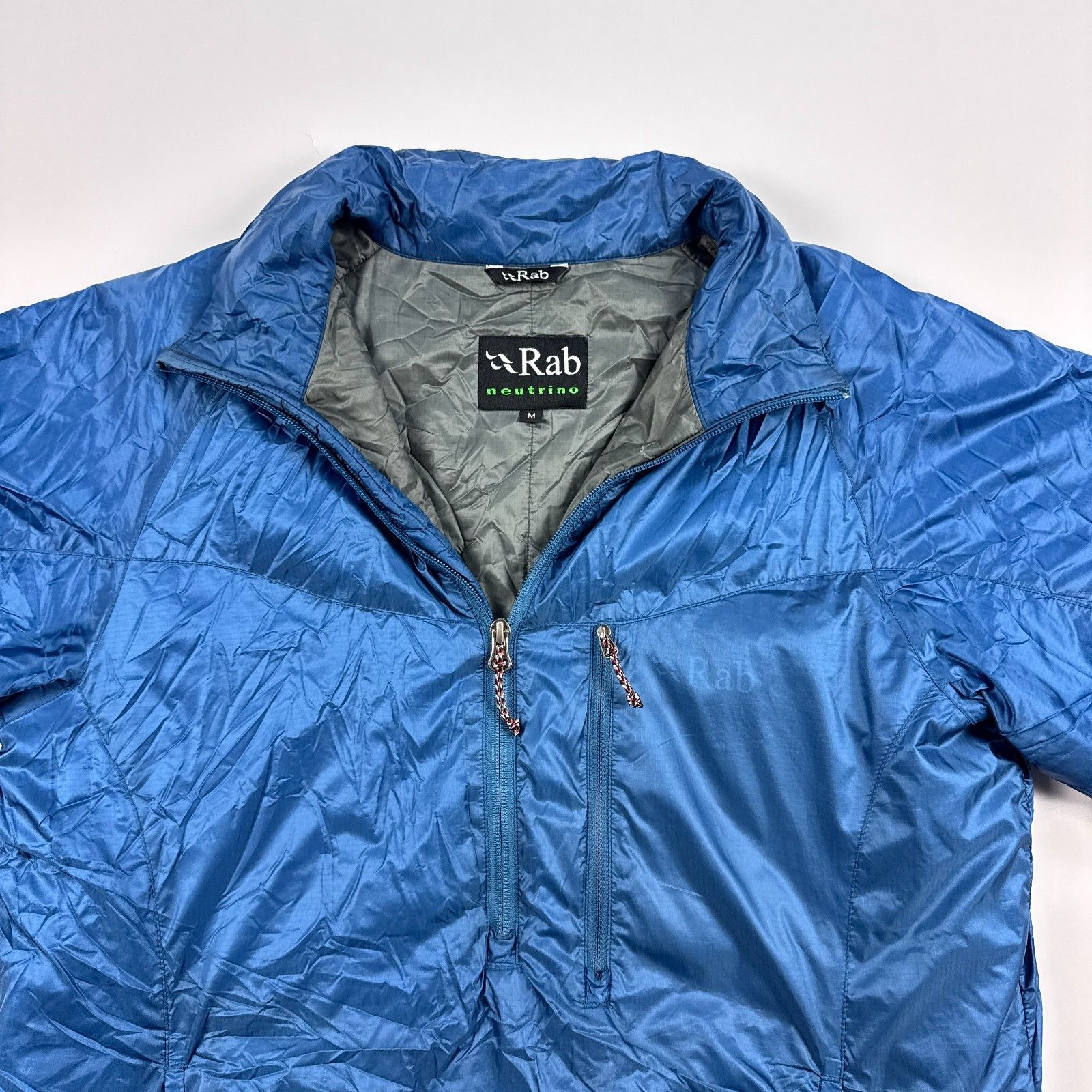 Rab Rab Neutrino Down Anorak Blue Pertex Puffer Jacket M Size US M / EU 48-50 / 2 - 4 Thumbnail