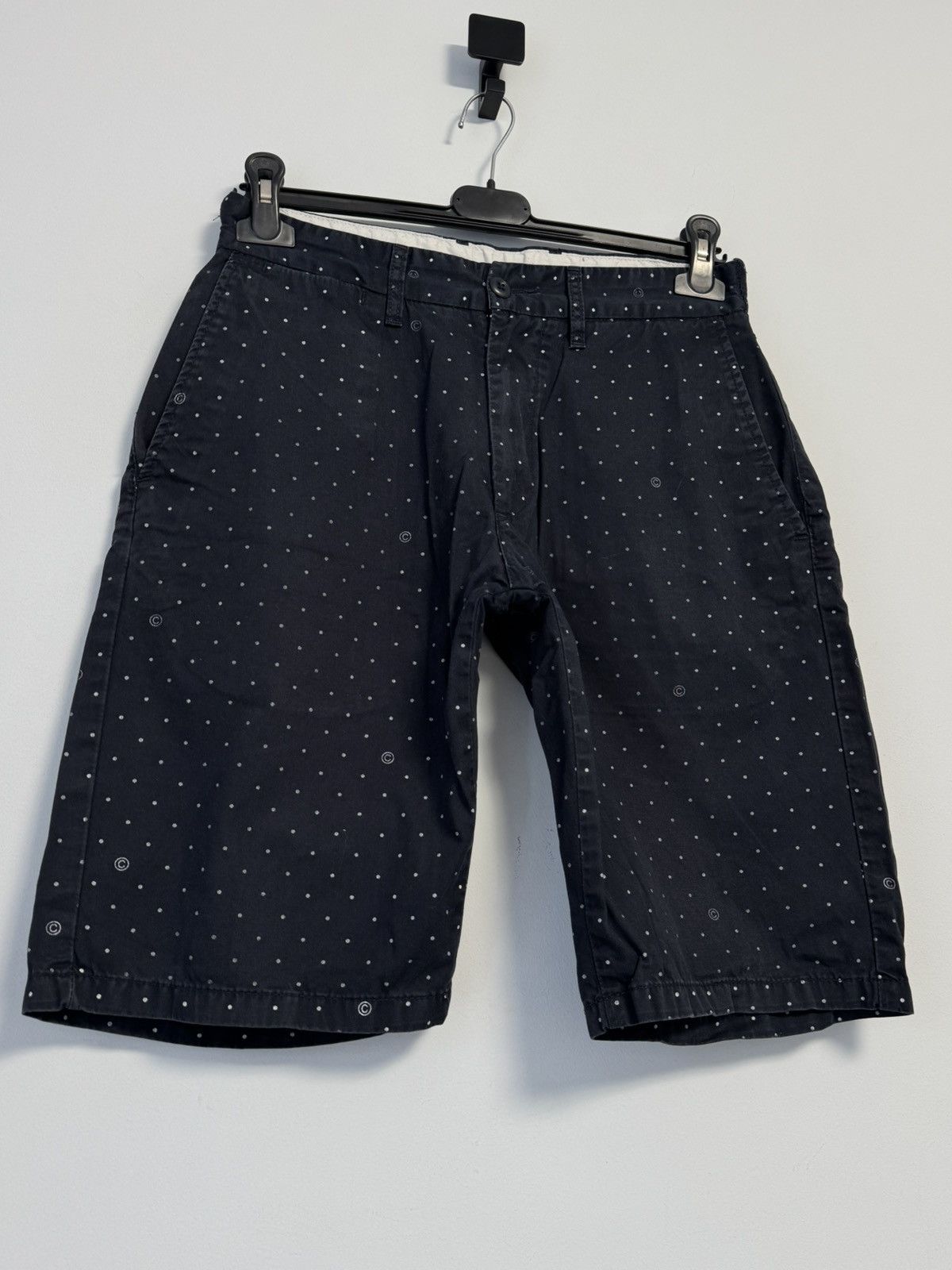 Carhartt Carhartt Wip Vintage Dark Blue Cargo Shorts Size US 32 / EU 48 - 8 Thumbnail