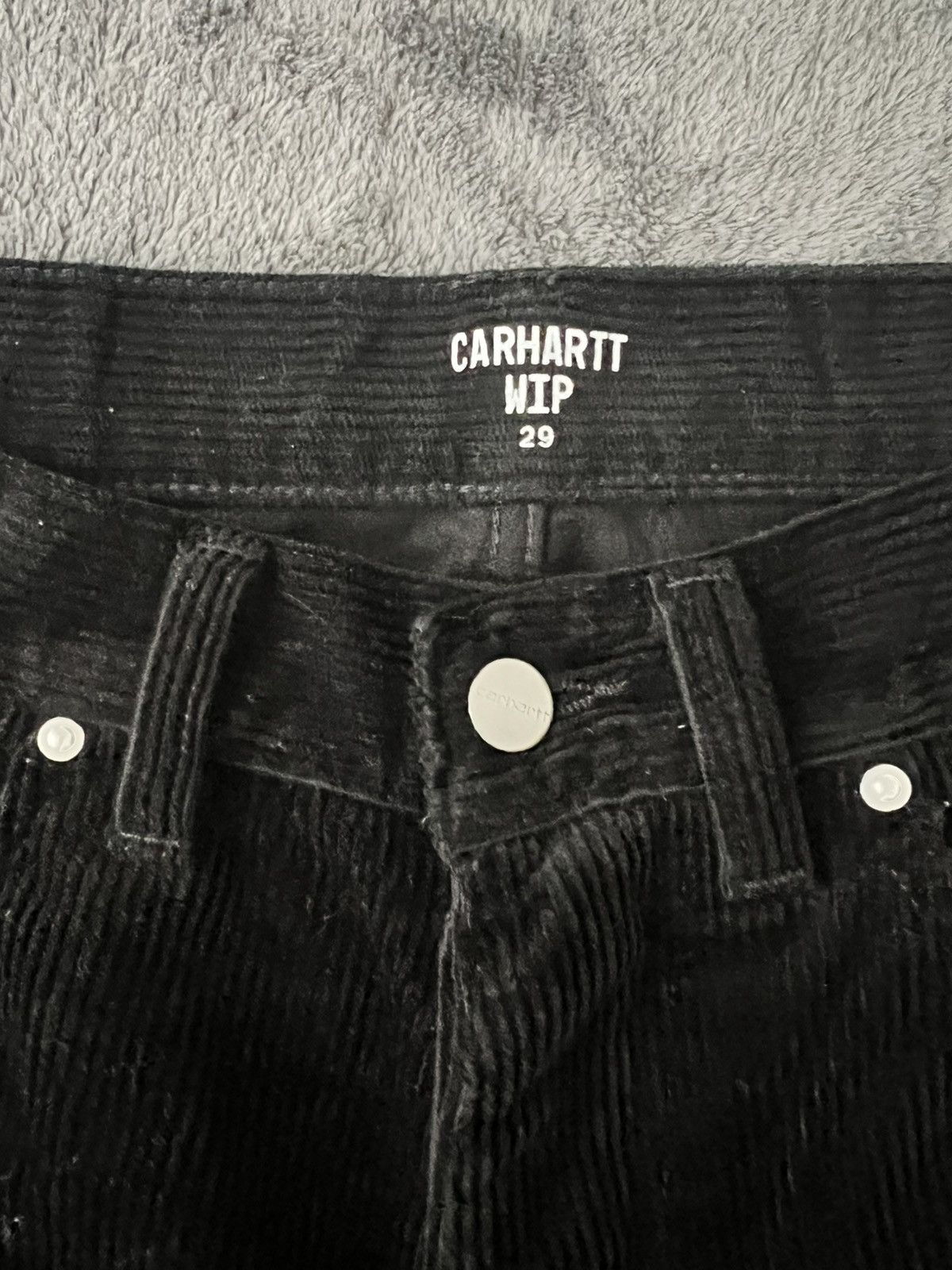 Carhartt × Vintage Vintage Carhartt corduroy pants Size US 29 - 3 Thumbnail