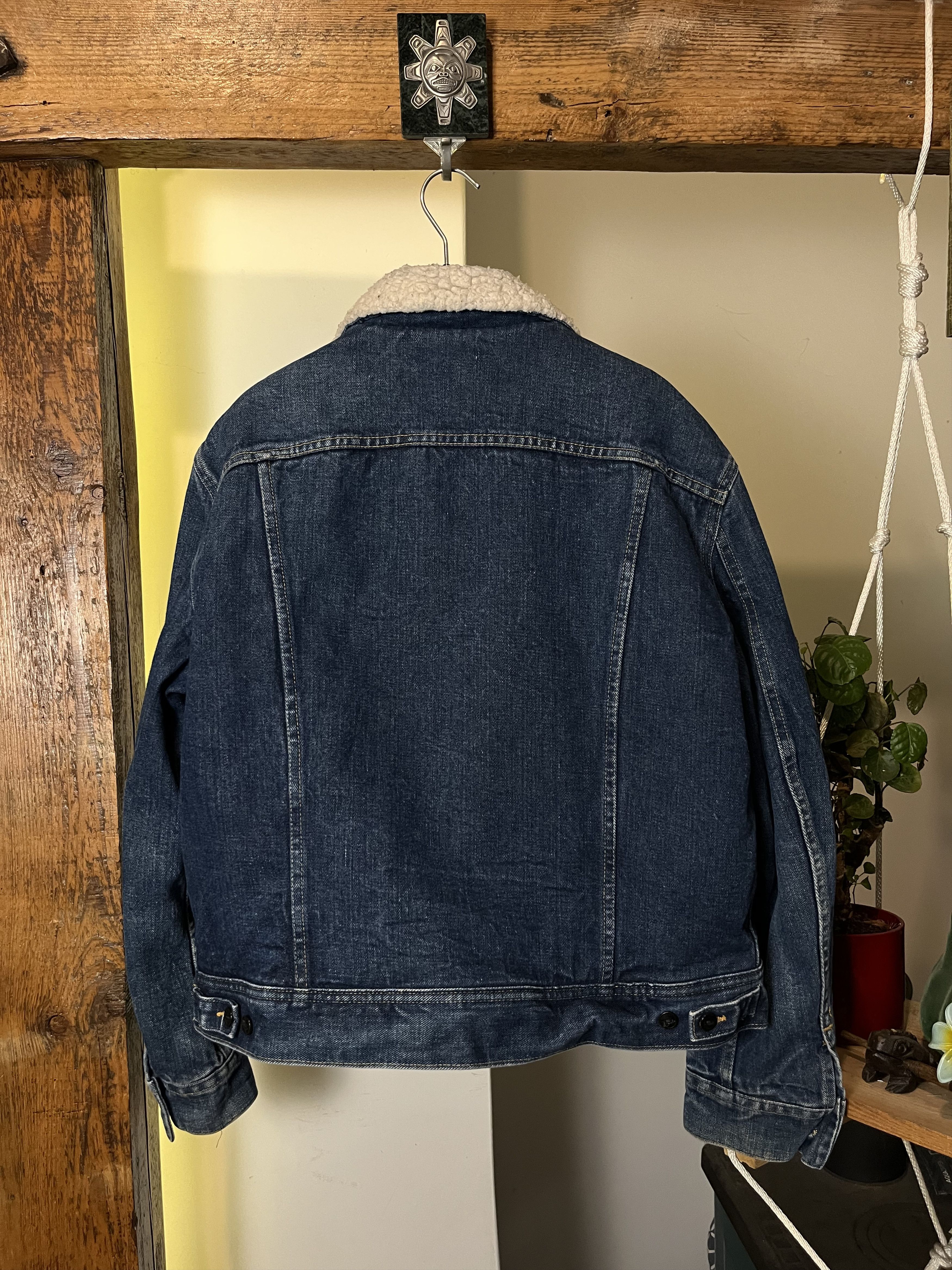 Lee 70s Lee Storm Rider Shearling Jacket Made in USA Size US L / EU 52-54 / 3 - 2 Thumbnail