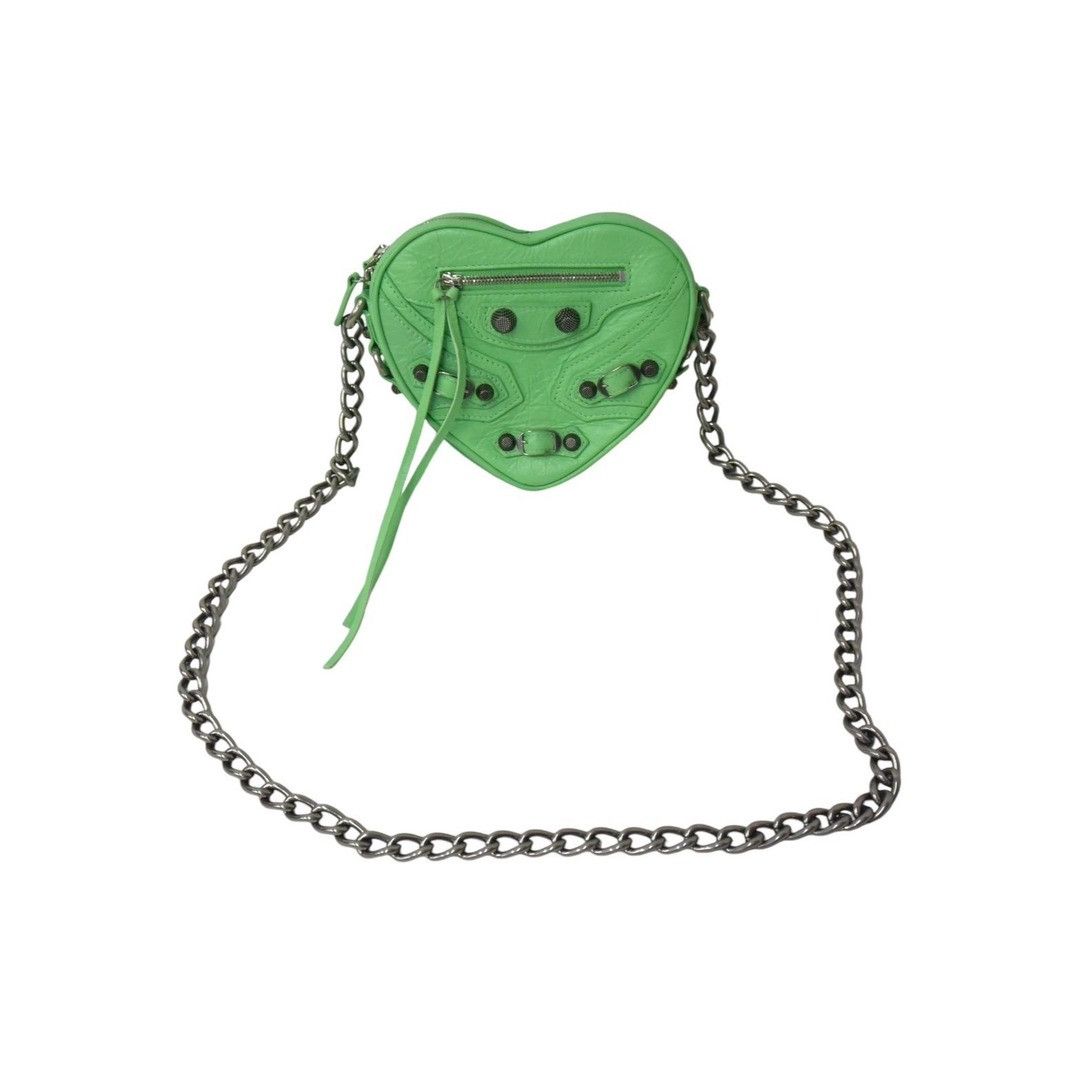 Balenciaga Balenciaga Le Cagole Heart Shoulder Bag Size ONE SIZE - 1 Thumbnail