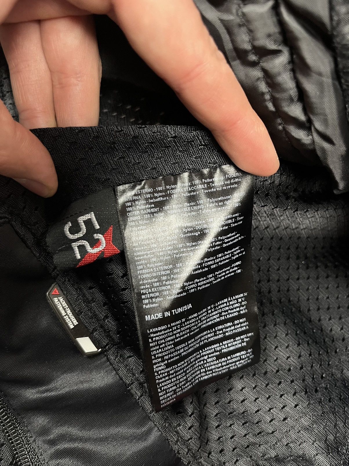 Dainese Dainese Vito Rossi Motorcycle Black Protection Jacket Size US L / EU 52-54 / 3 - 12 Thumbnail