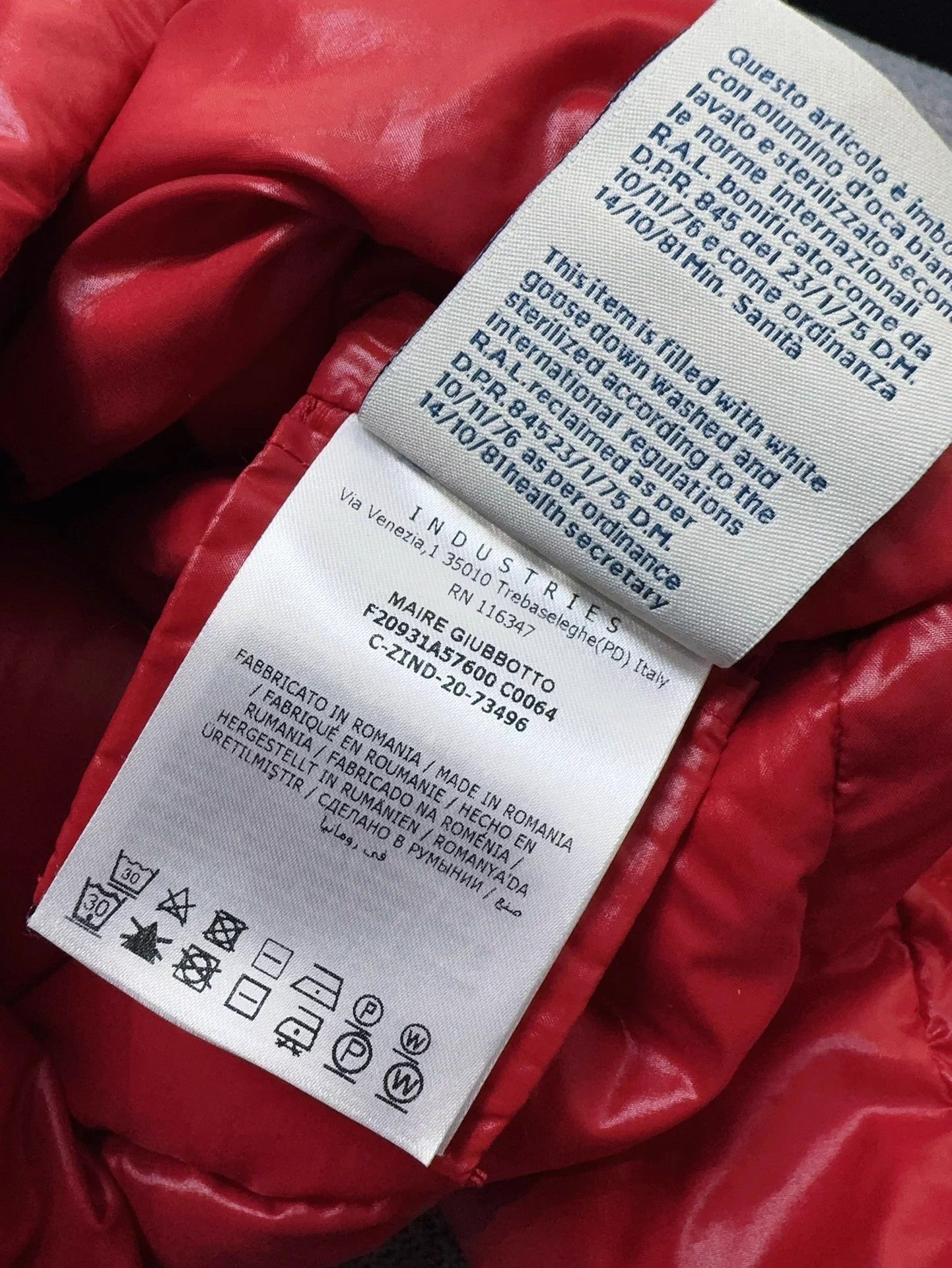 Moncler Moncler Maire Red Shiny Hooded Down Jacket Size 1 Size S / US 4 / IT 40 - 9 Thumbnail