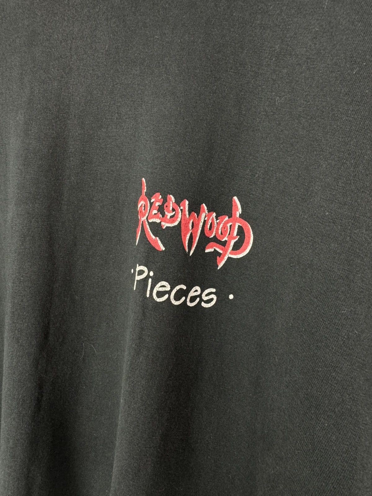 Band Tees × Vintage 1990's Vintage Redwood Single Stitch t shirt Size US L / EU 52-54 / 3 - 6 Thumbnail