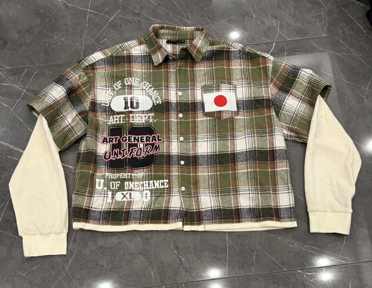 Onechance Art One Chance General Double Layer Flannel