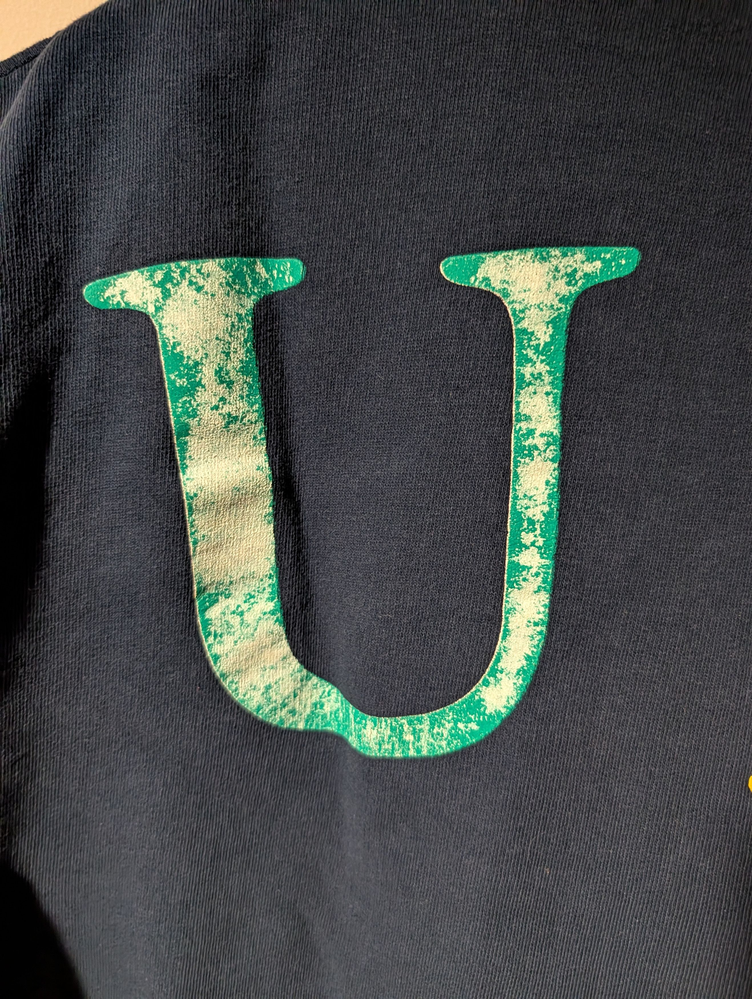 Guess Vtg 90s Guess Jeans Big Logo Sweatshirt Wrap Around Logo Size US M / EU 48-50 / 2 - 3 Thumbnail