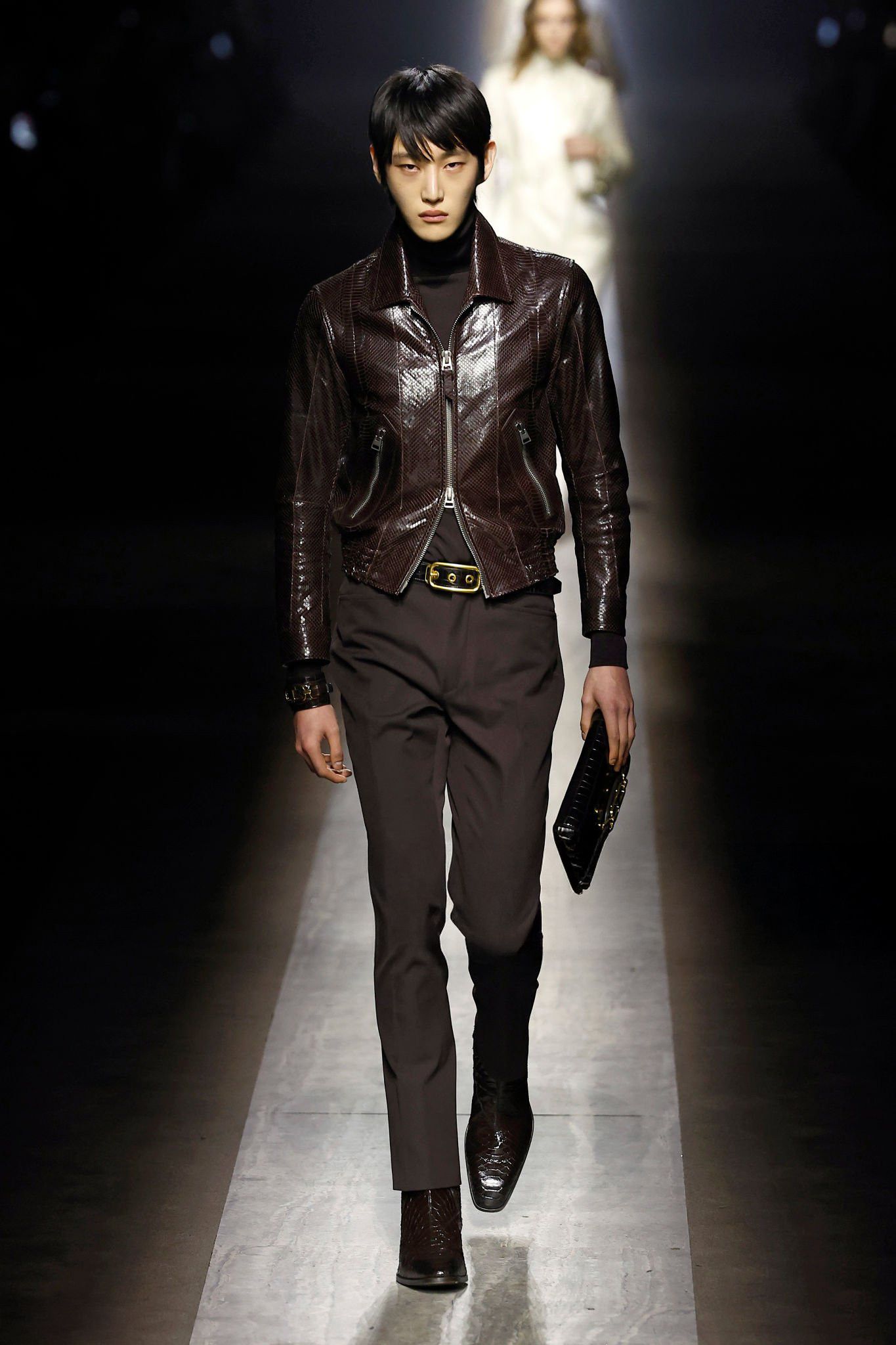 Tom Ford Fits smaller, Ultimate NWT $10,700 w/tax Python Jacket Size US XL / EU 56 / 4 - 14 Thumbnail