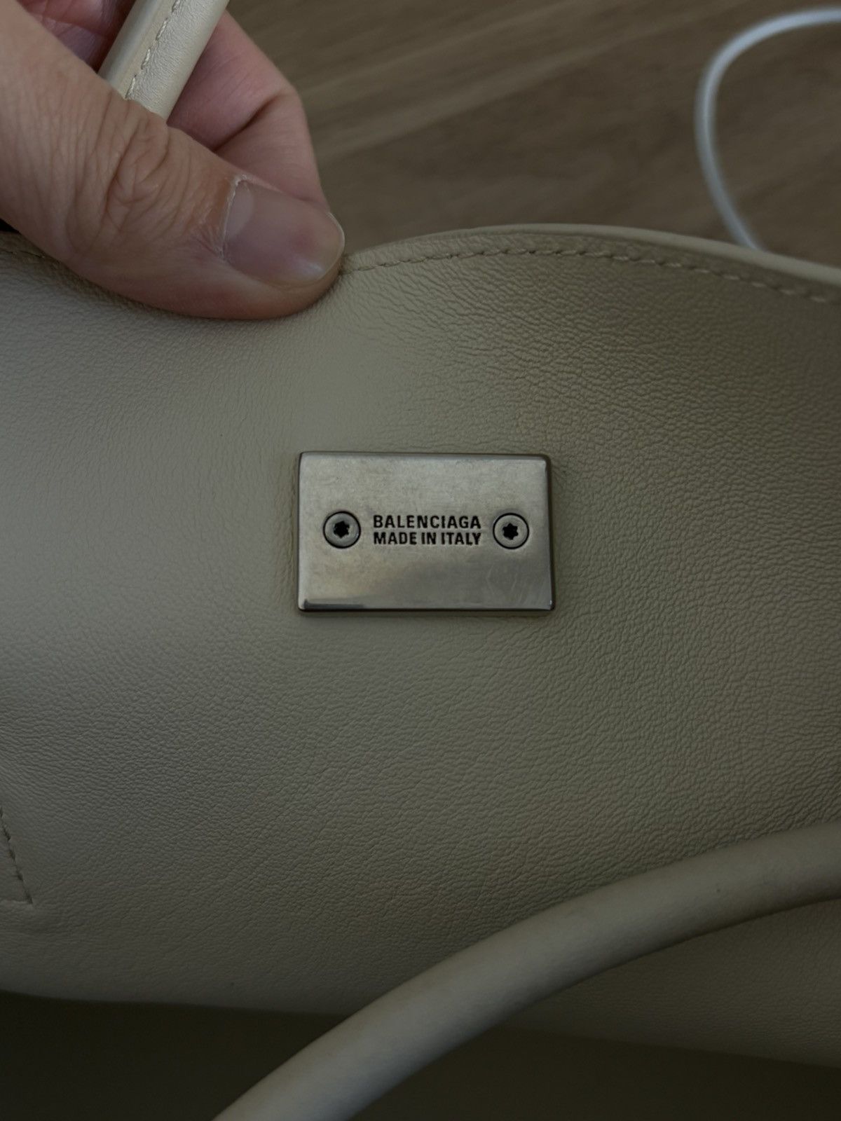 Balenciaga Balenciaga bel air M white Size ONE SIZE - 7 Thumbnail