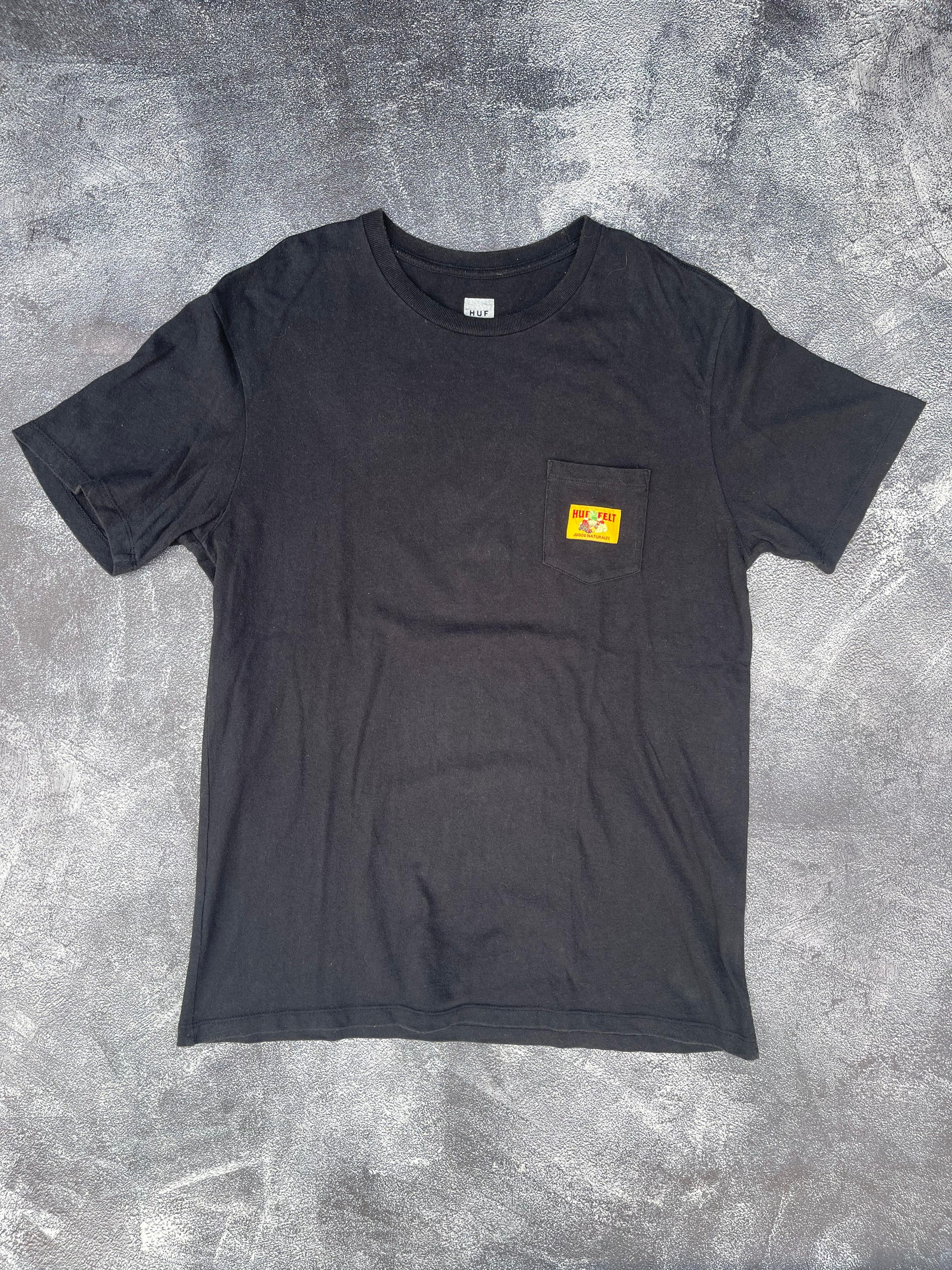 FELT × Huf Huf x Felt "Jugos Naturales" T-shirt Black Size L Size US L / EU 52-54 / 3 - 1 Thumbnail