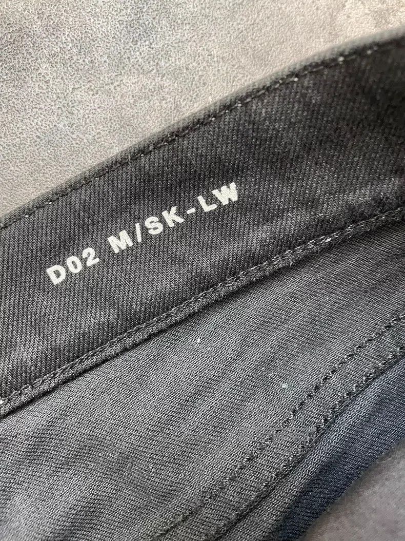 Saint Laurent Paris Saint Laurent Paris Frayed denim jeans Size US 31 - 5 Thumbnail