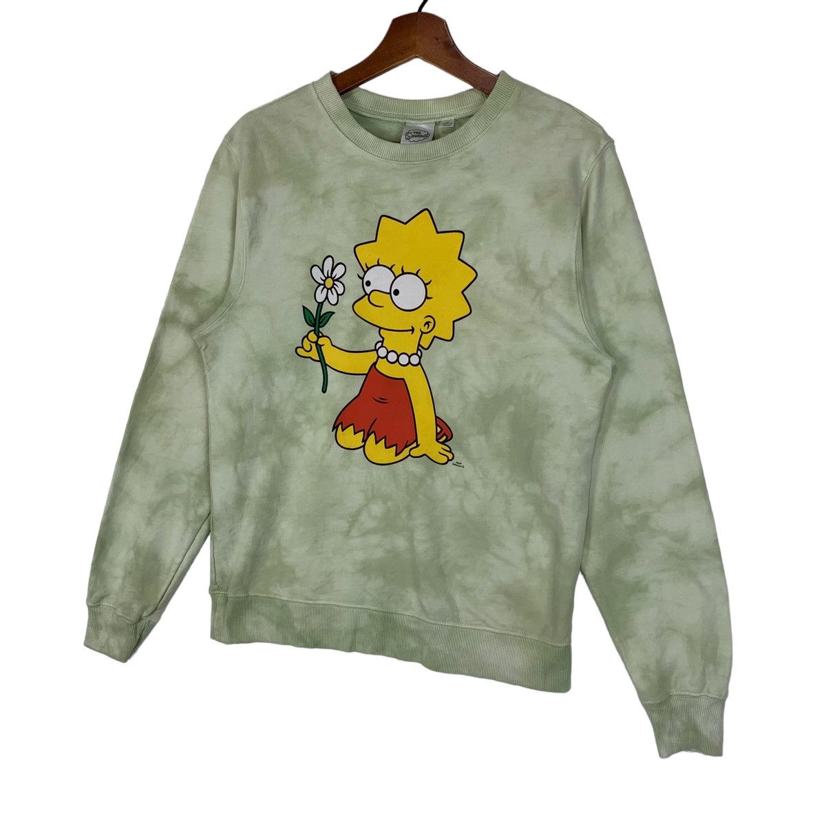 The Simpsons × Vintage Vintage The Simpsons Lisa Simpson Crewneck Sweatshirt Size US S / EU 44-46 / 1 - 3 Thumbnail