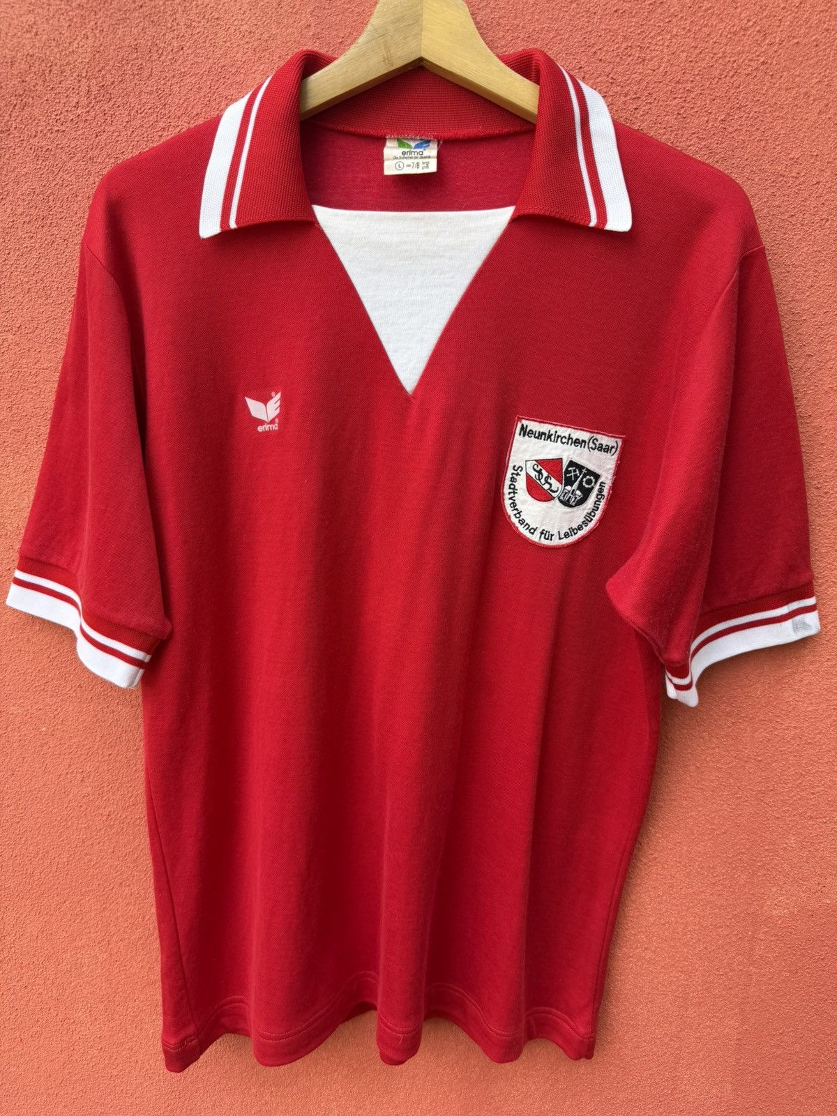 Erima Matchworn Neunkirchen(Saar) x 4 Size US L / EU 52-54 / 3 - 1 Thumbnail