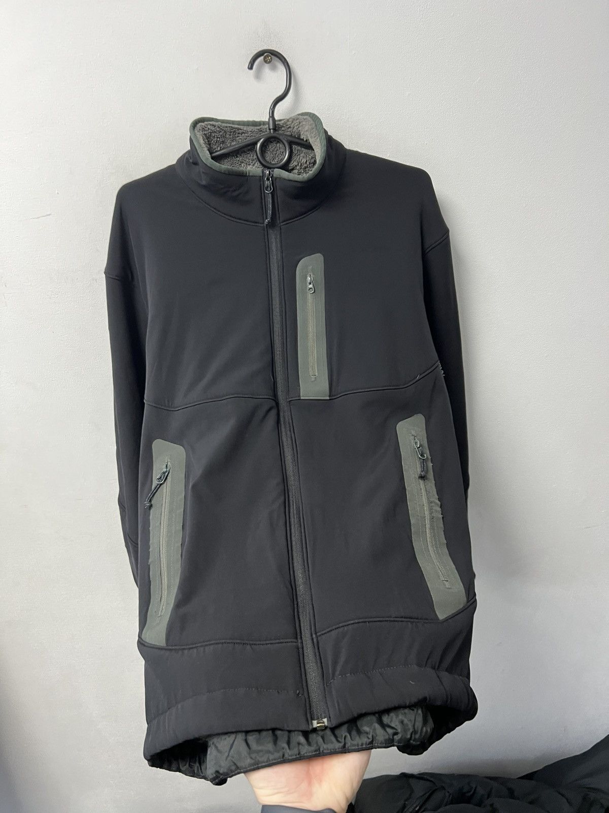 Arc'teryx 2003 ARCTERYX Jacket Soft Shell Fleece Windstopper Size US L / EU 52-54 / 3 - 5 Thumbnail