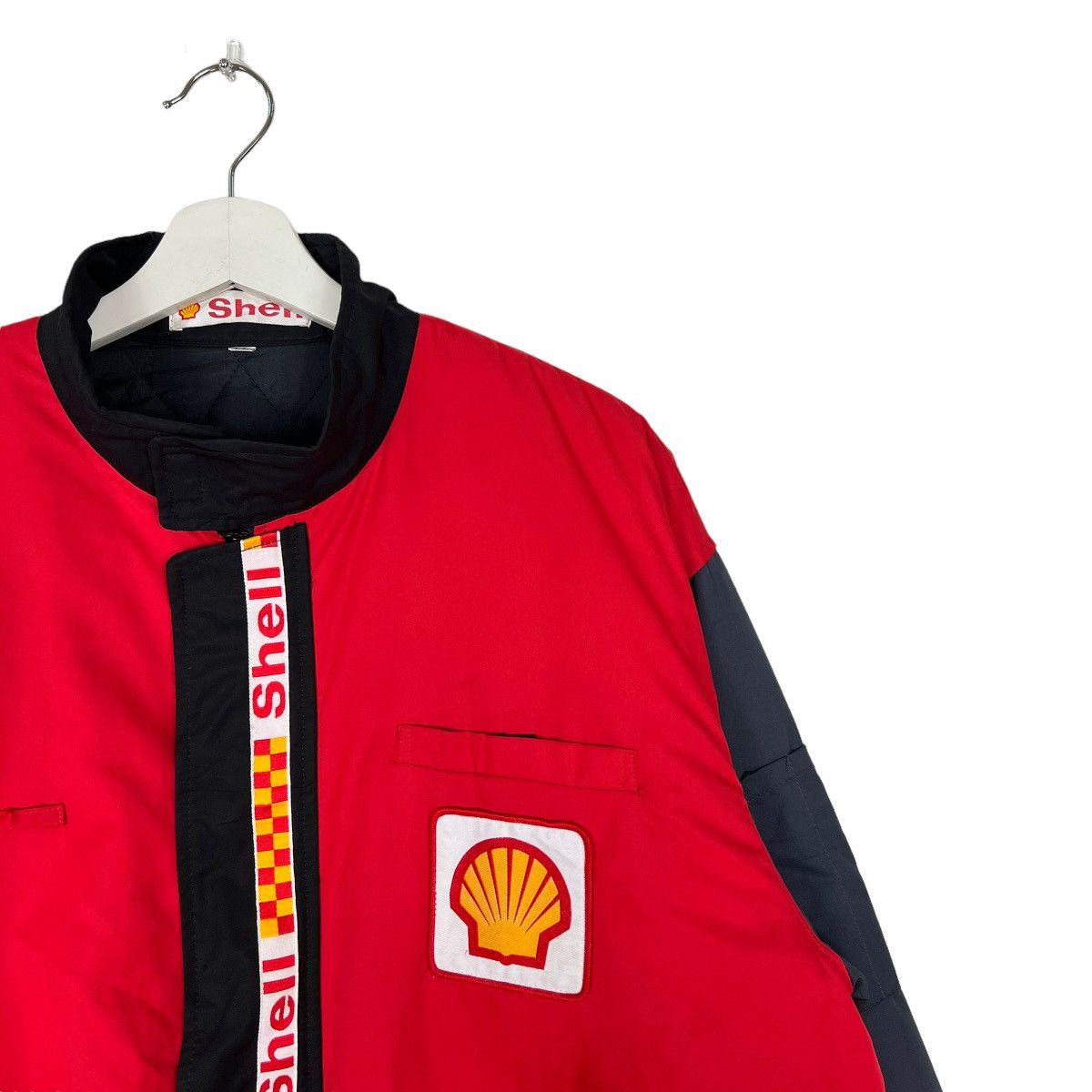 Ferrari × Sports Specialties 🔥 VINTAGE SHELL FERRARI JACKET Size US L / EU 52-54 / 3 - 6 Thumbnail