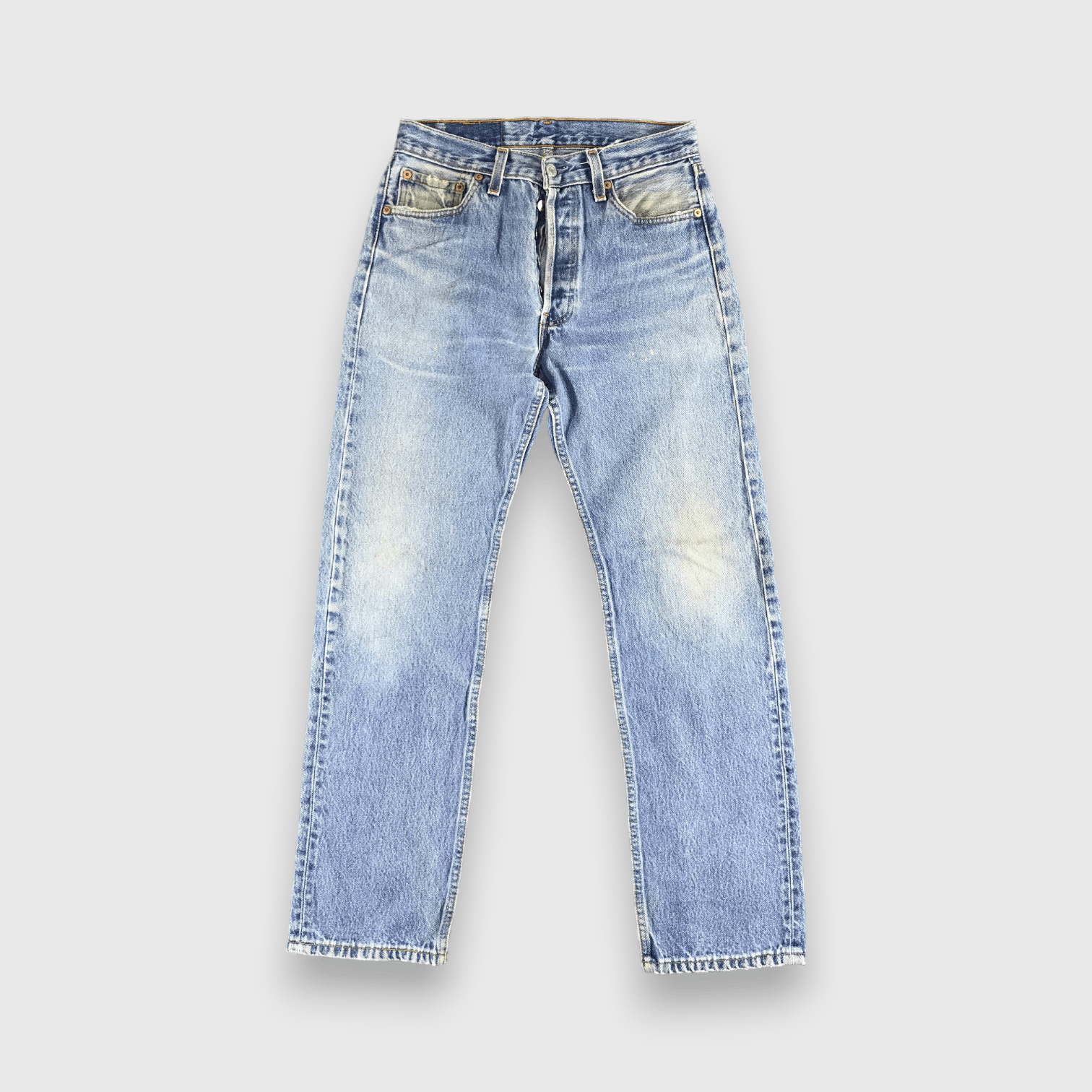 Levi's Vintage 90s Levis 501 Jeans-J358 Size US 28 / EU 44 - 1 Thumbnail